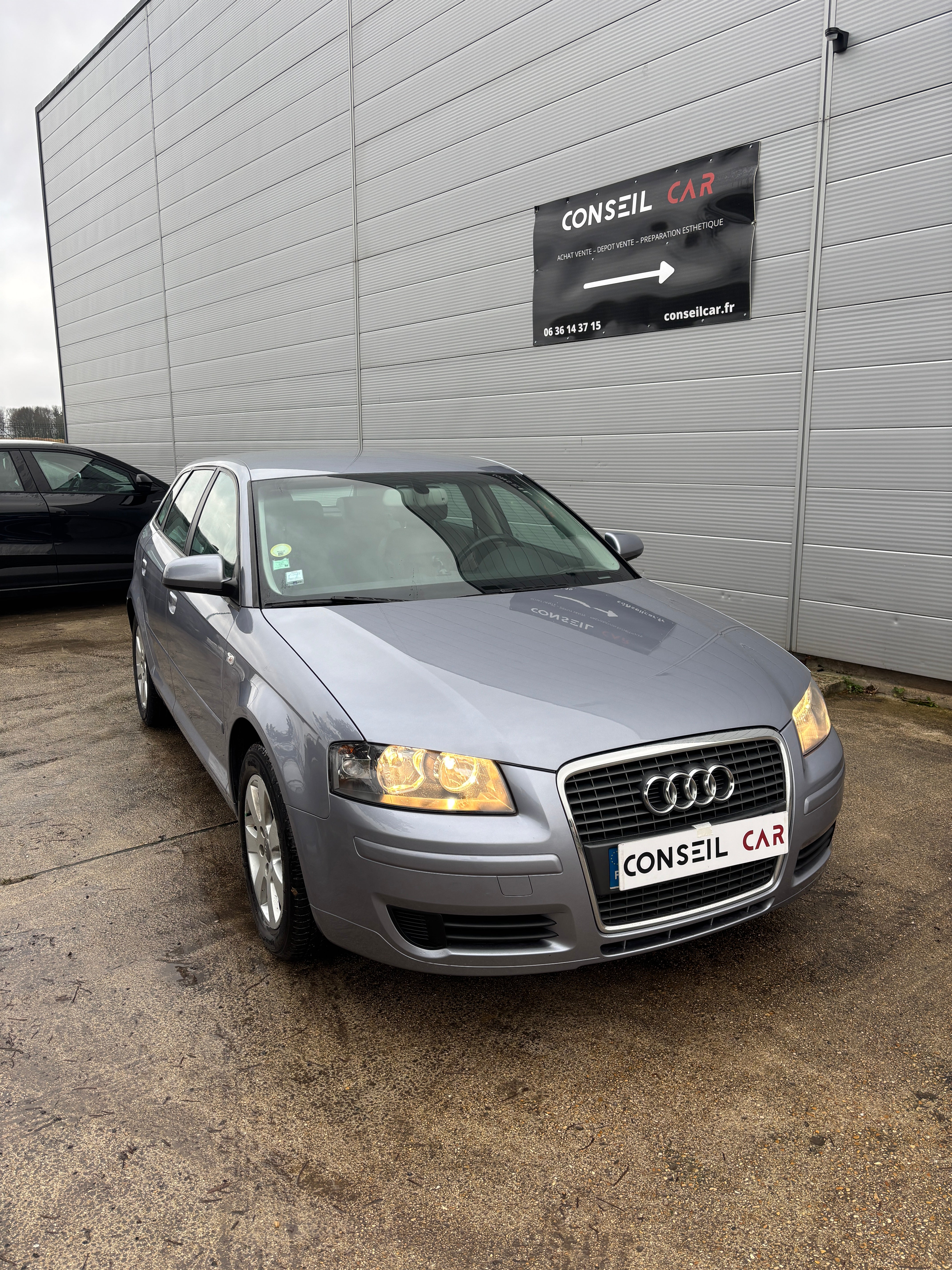Audi A3 1.6 FSI 115CH Audi A3 1.6 FSI 115CH
