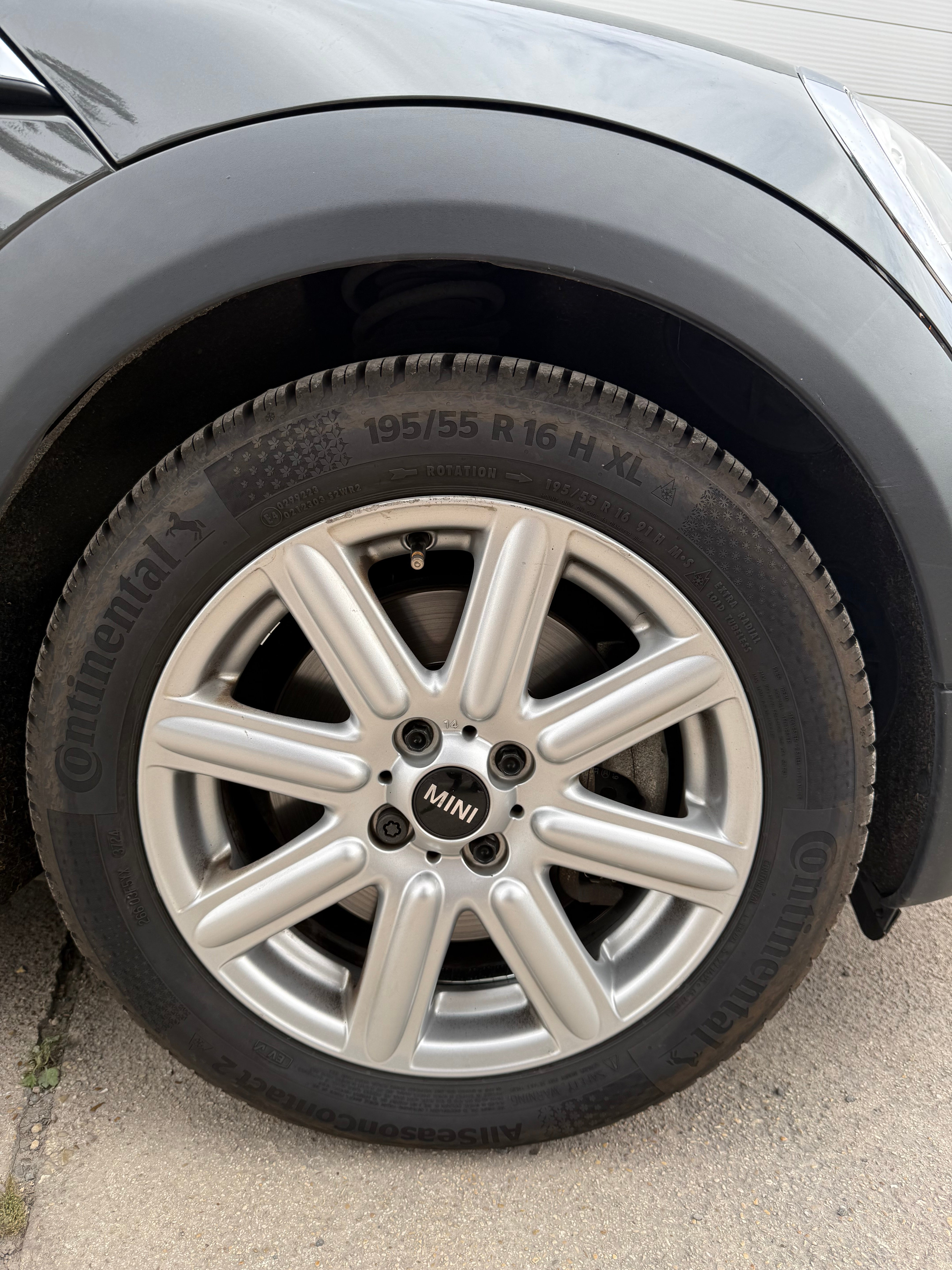 Mini COOPER S 1.6 i Turbo 184cv Ecplise Grey Mini COOPER S 1.6 i Turbo 184cv Ecplise Grey