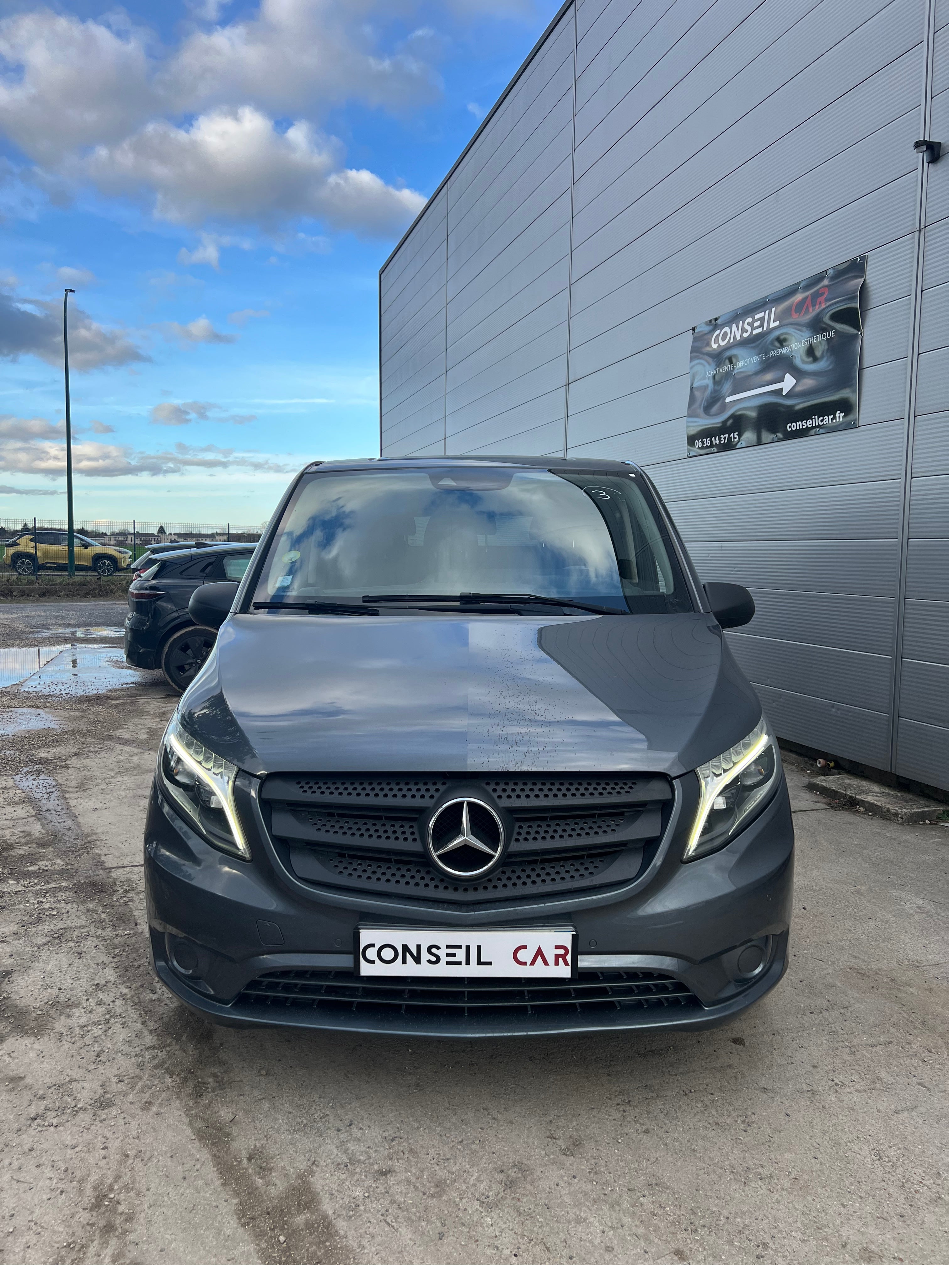 Mercedes Benz VITO Fourgon 116 2.1 CDI 163 cv Mercedes Benz VITO Fourgon 116 2.1 CDI 163 cv