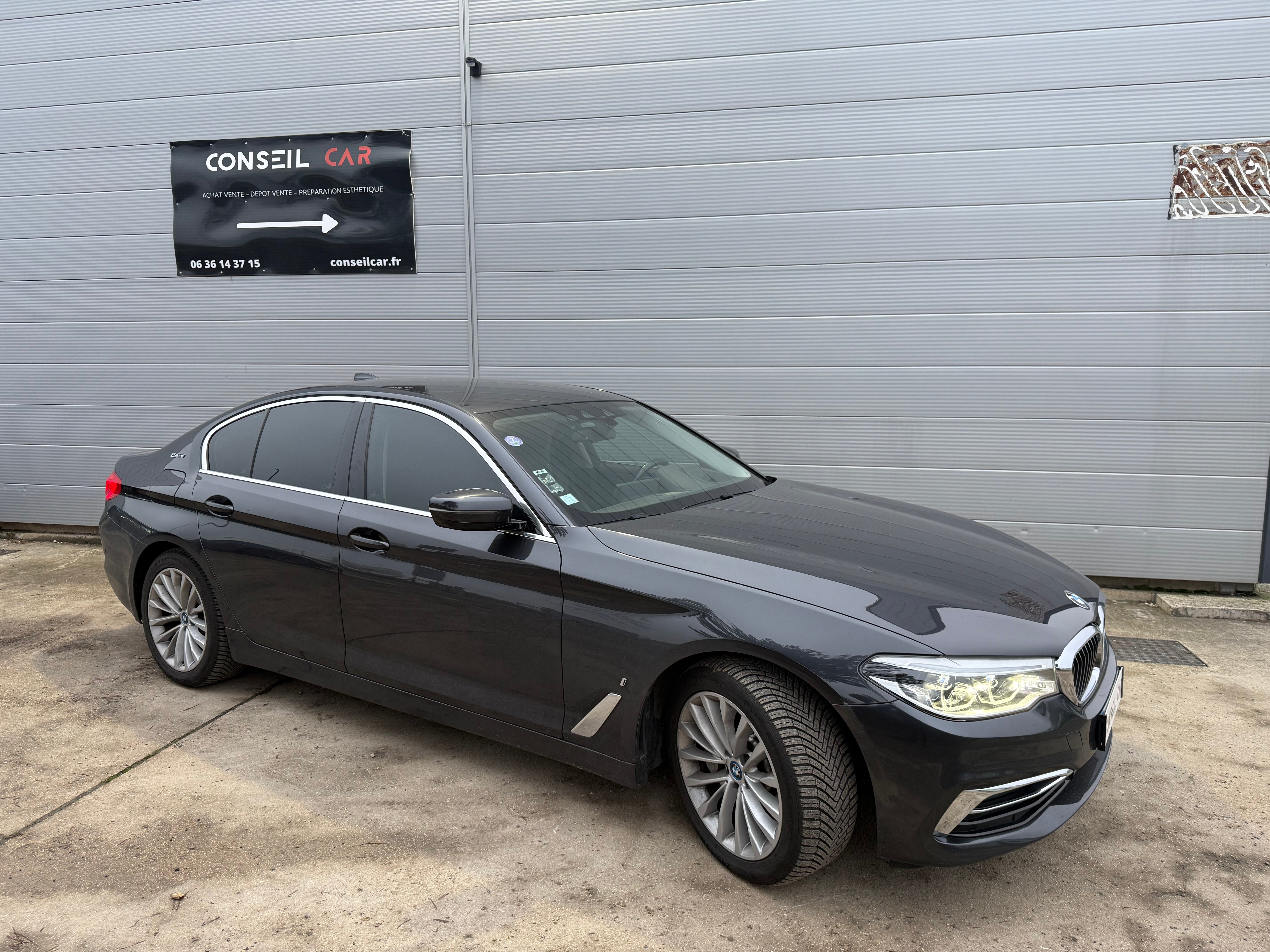 BMW Série 5 G30 530e Steptronic8 252ch BMW Série 5 G30 530e Steptronic8 252ch