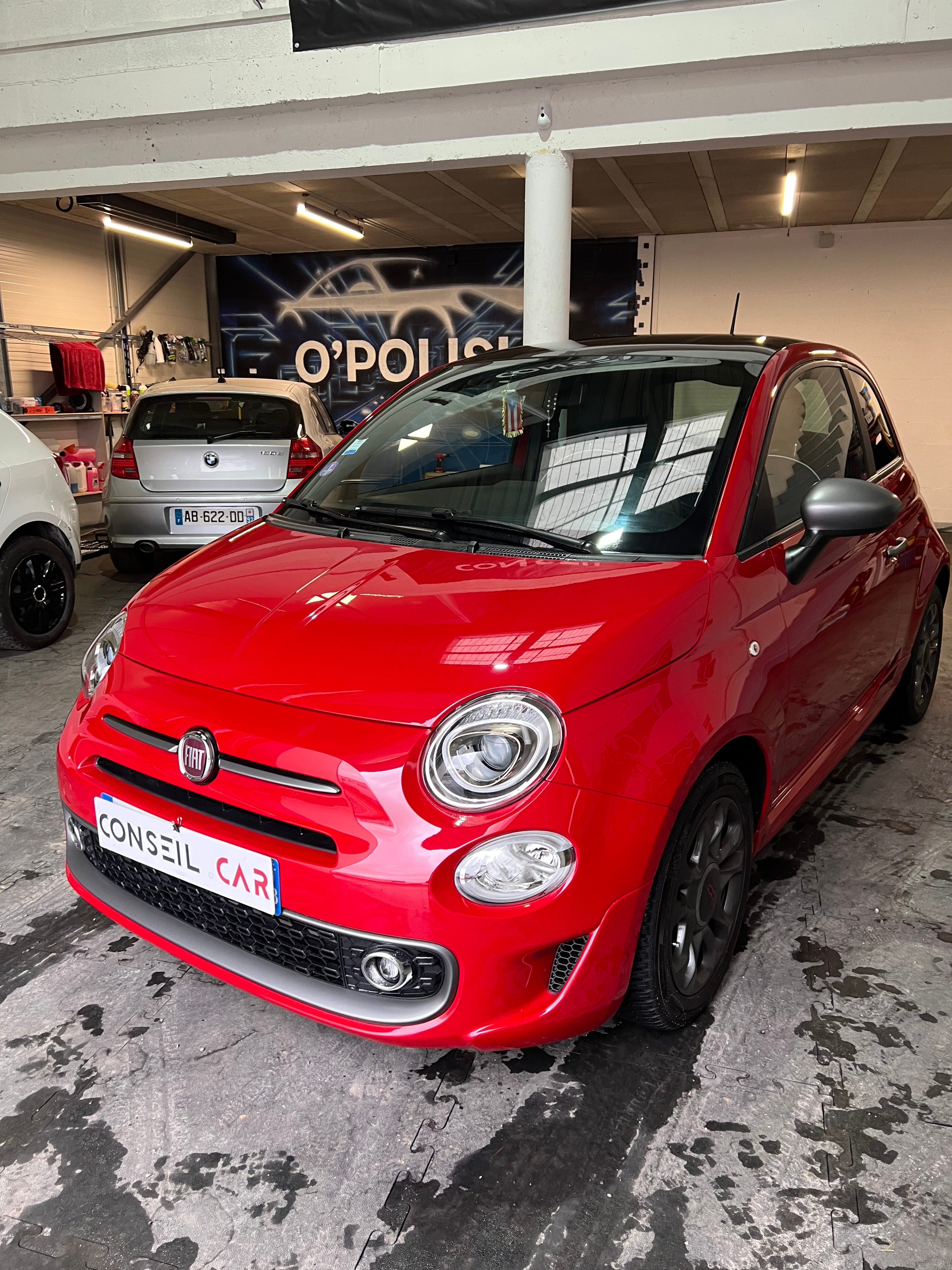 Fiat 500 Finition Sport Phase 3 1.0 BSG 69 cv Fiat 500 Finition Sport Phase 3 1.0 BSG 69 cv