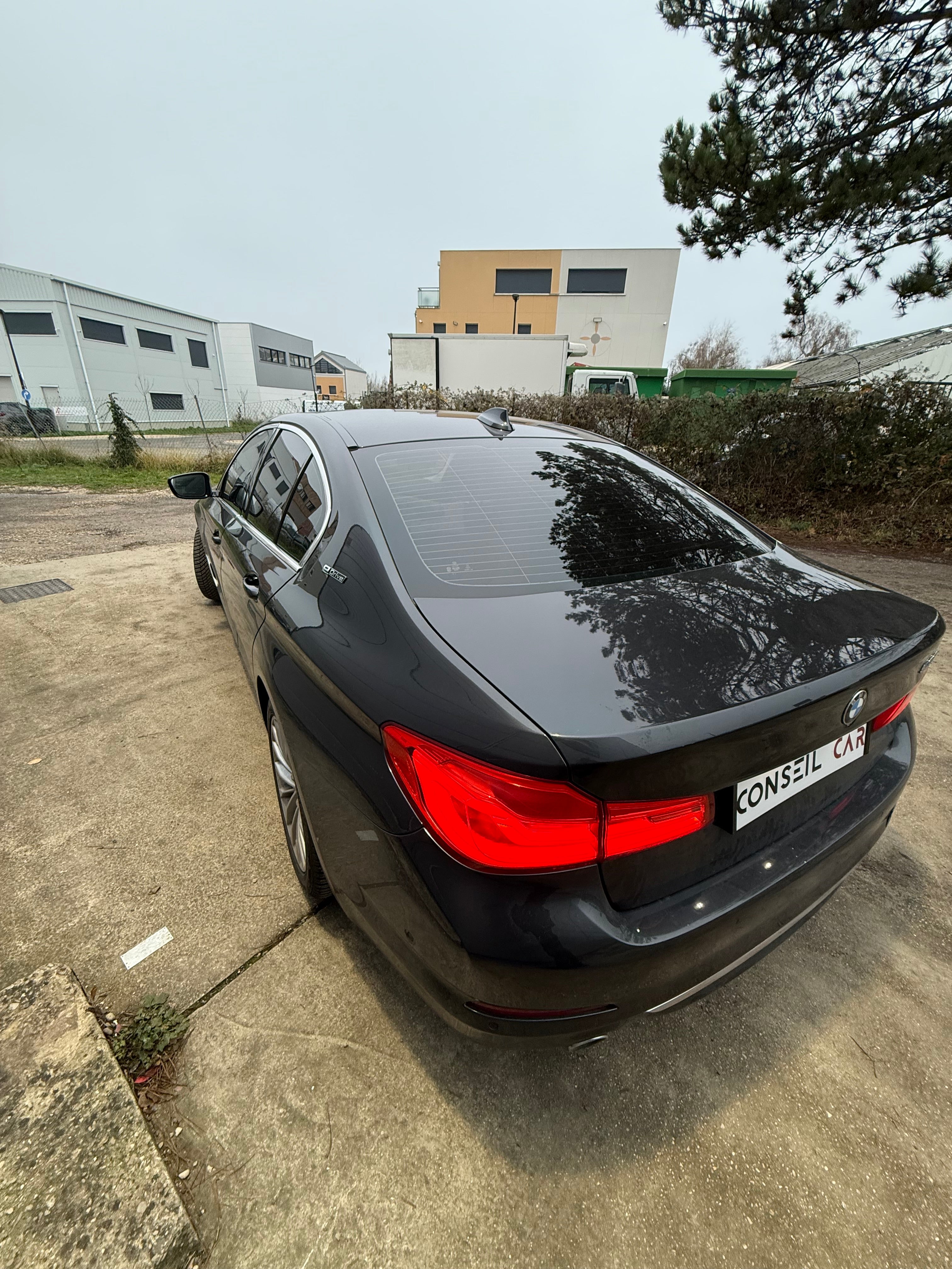 BMW Série 5 G30 530e Steptronic8 252ch BMW Série 5 G30 530e Steptronic8 252ch