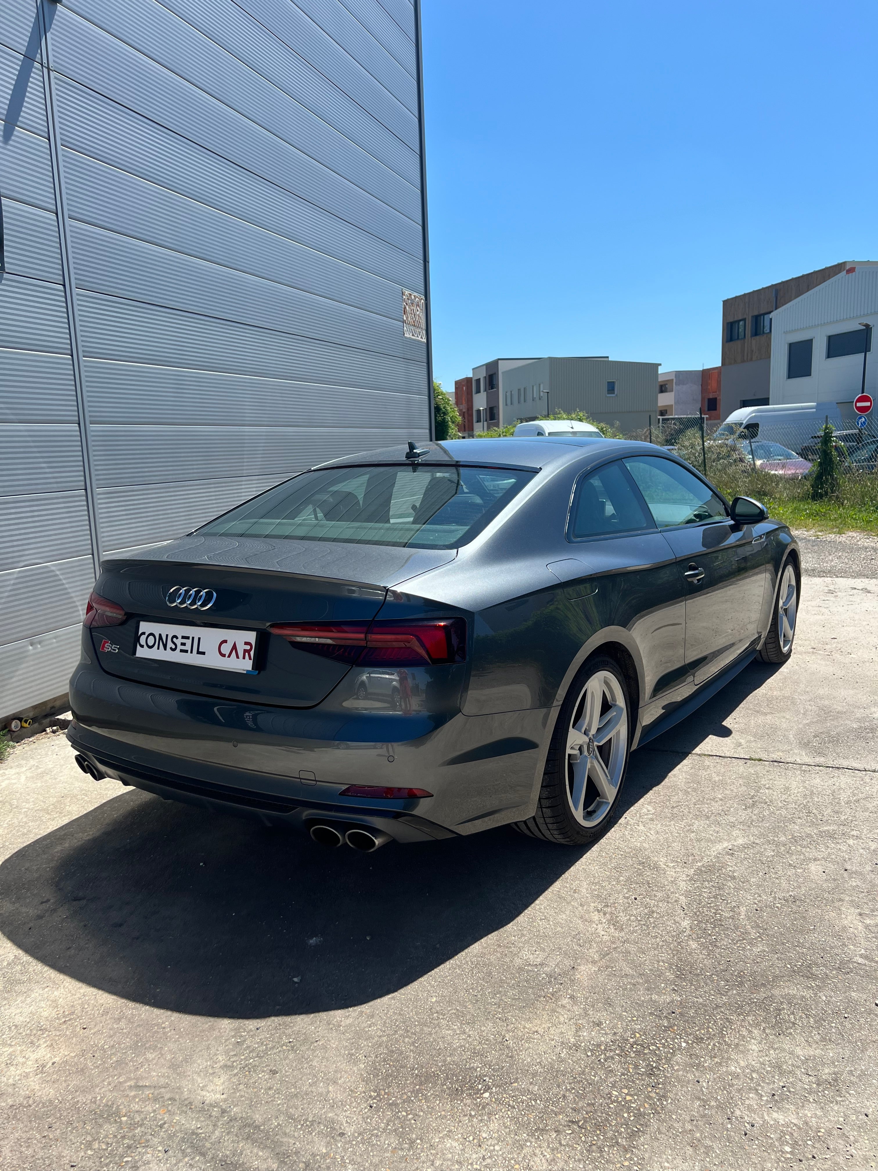 Audi S5 3.0TFSi Quattro BVA8 Audi S5 3.0TFSi Quattro BVA8
