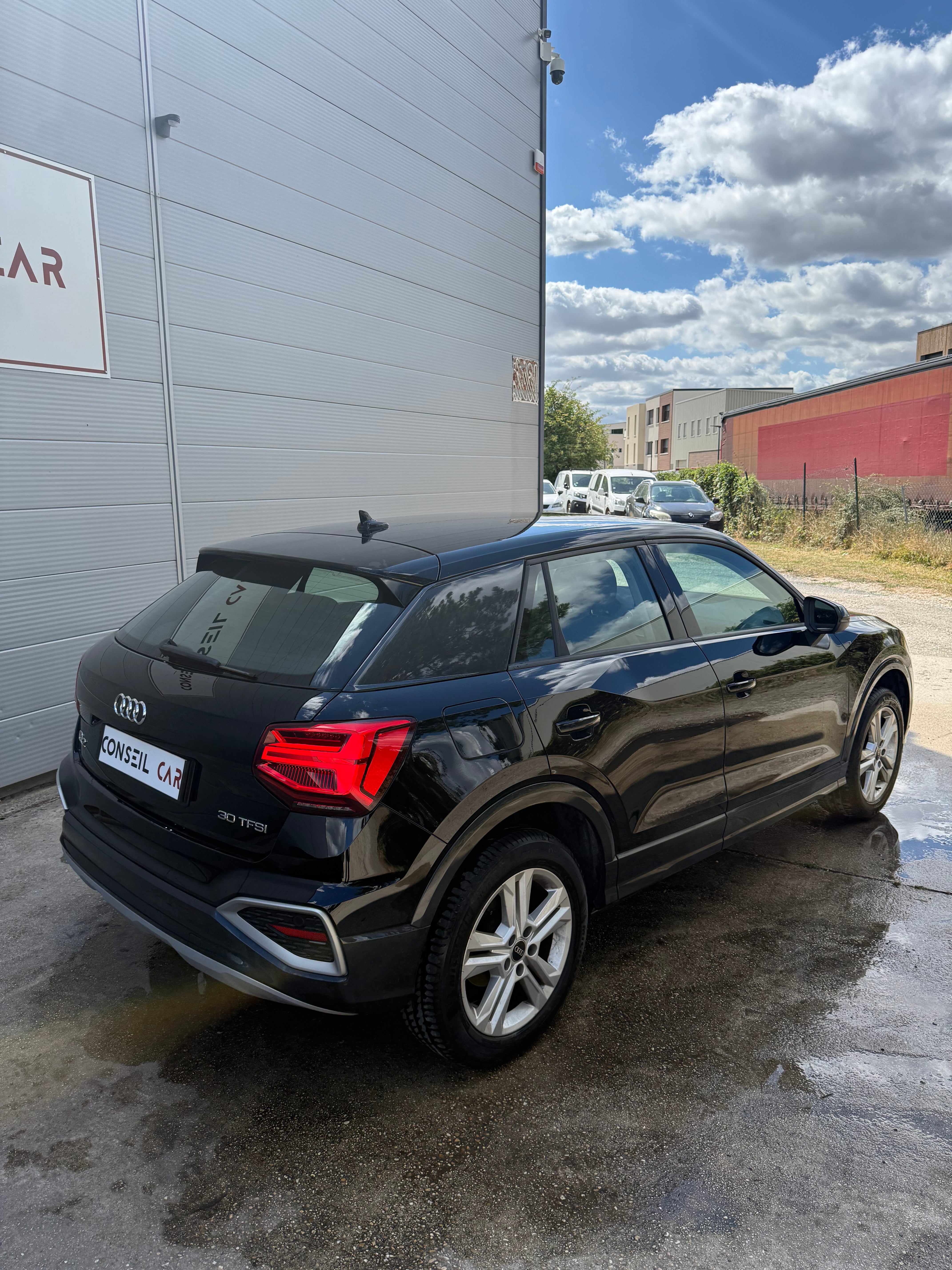 Audi Q2 1.0 30 TFSI 110CH Design Audi Q2 1.0 30 TFSI 110CH Design