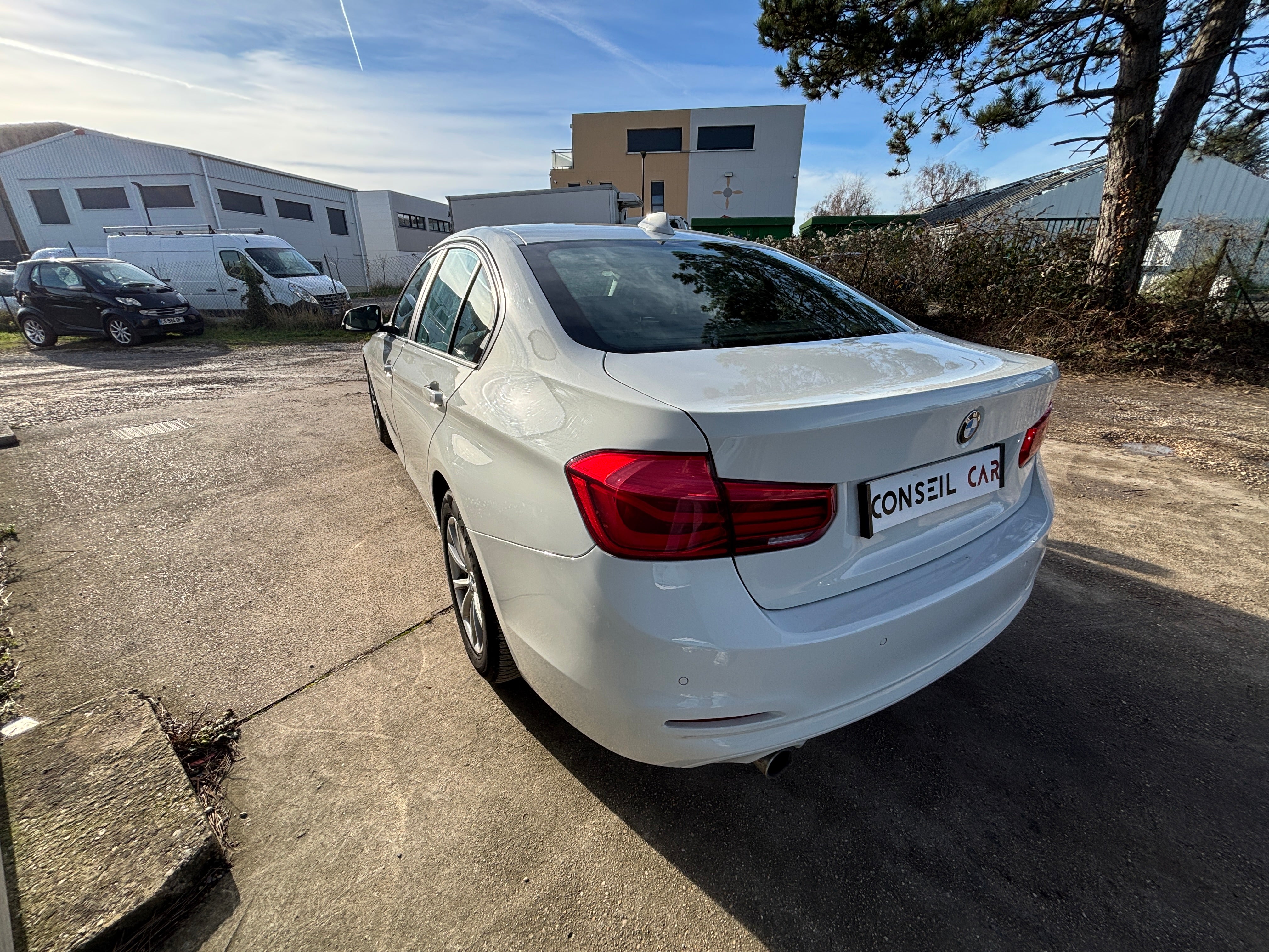 Bmw Serie 3 316D F30 BVA Lounge Bmw Serie 3 316D F30 BVA Lounge