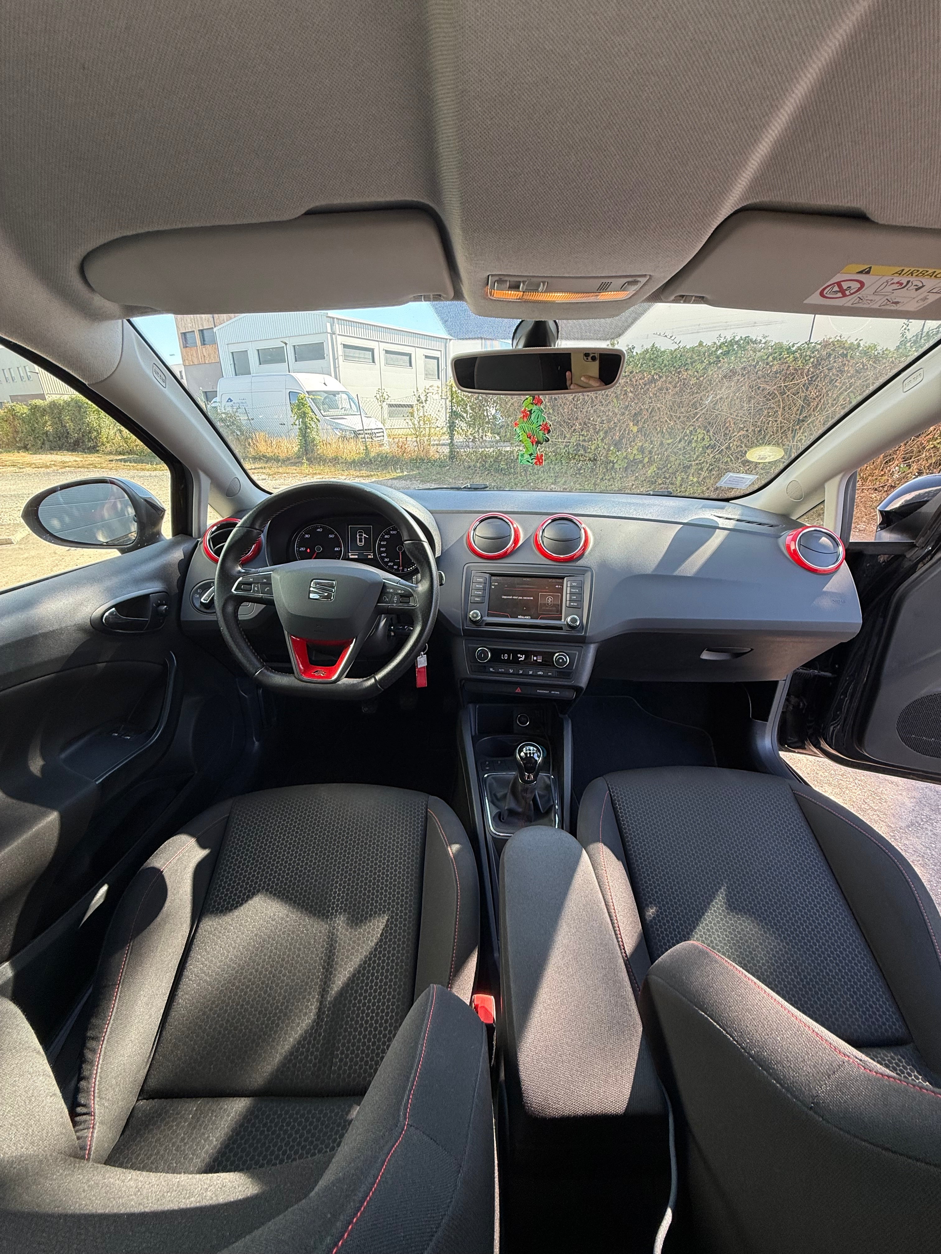 Seat Ibiza II 1.4 TDI 105ch FR Seat Ibiza II 1.4 TDI 105ch FR