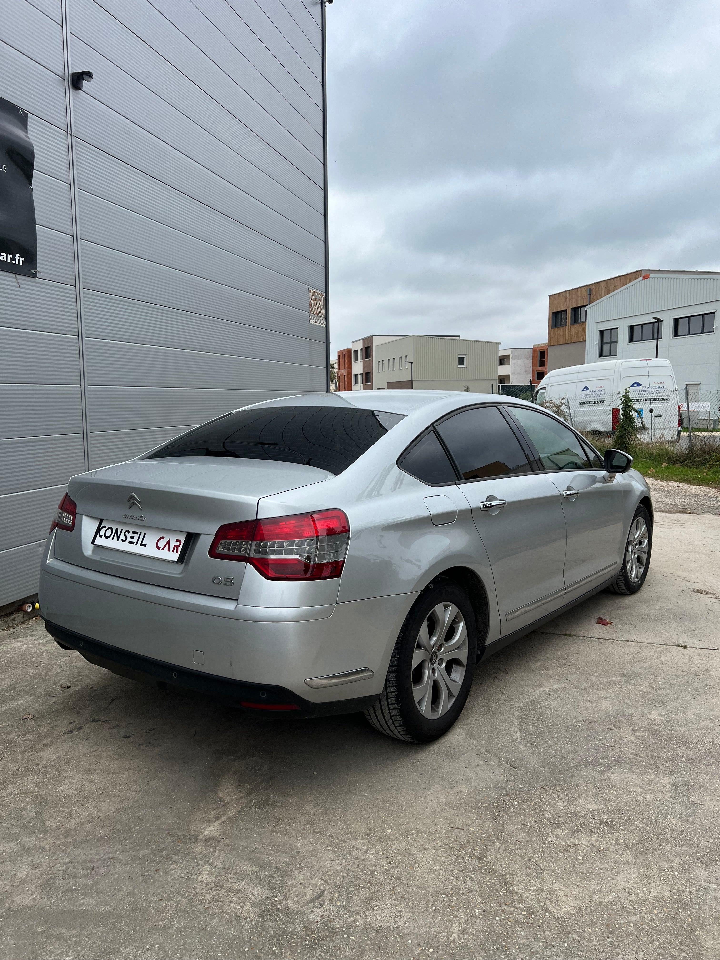 Citroën C5 X7 2.0 HDi 140 cv Citroën C5 X7 2.0 HDi 140 cv