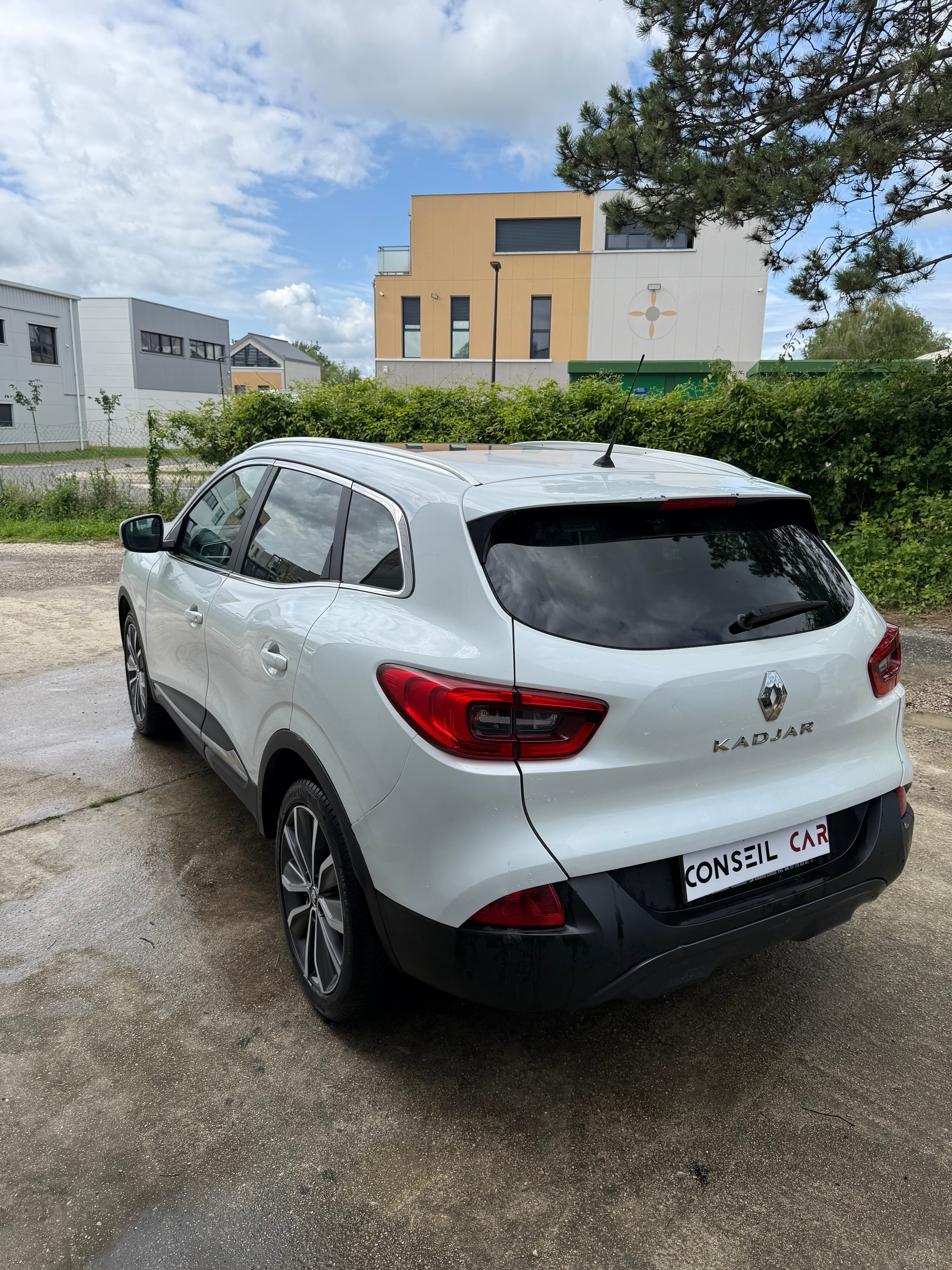 Renault Kadjar 1.2 TCE 130cv ENERGY INTENS Renault Kadjar 1.2 TCE 130cv ENERGY INTENS