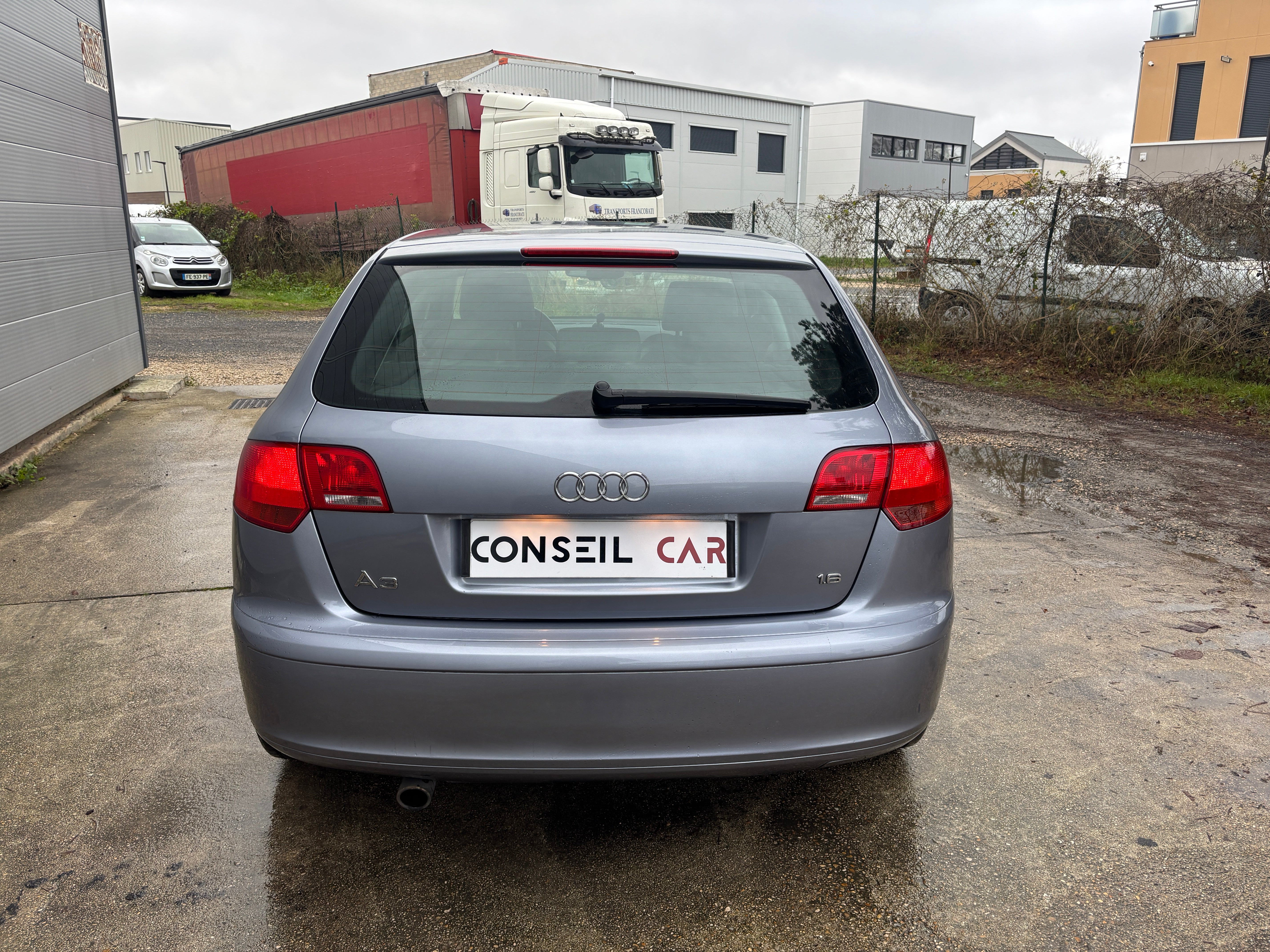 Audi A3 1.6 FSI 115CH Audi A3 1.6 FSI 115CH