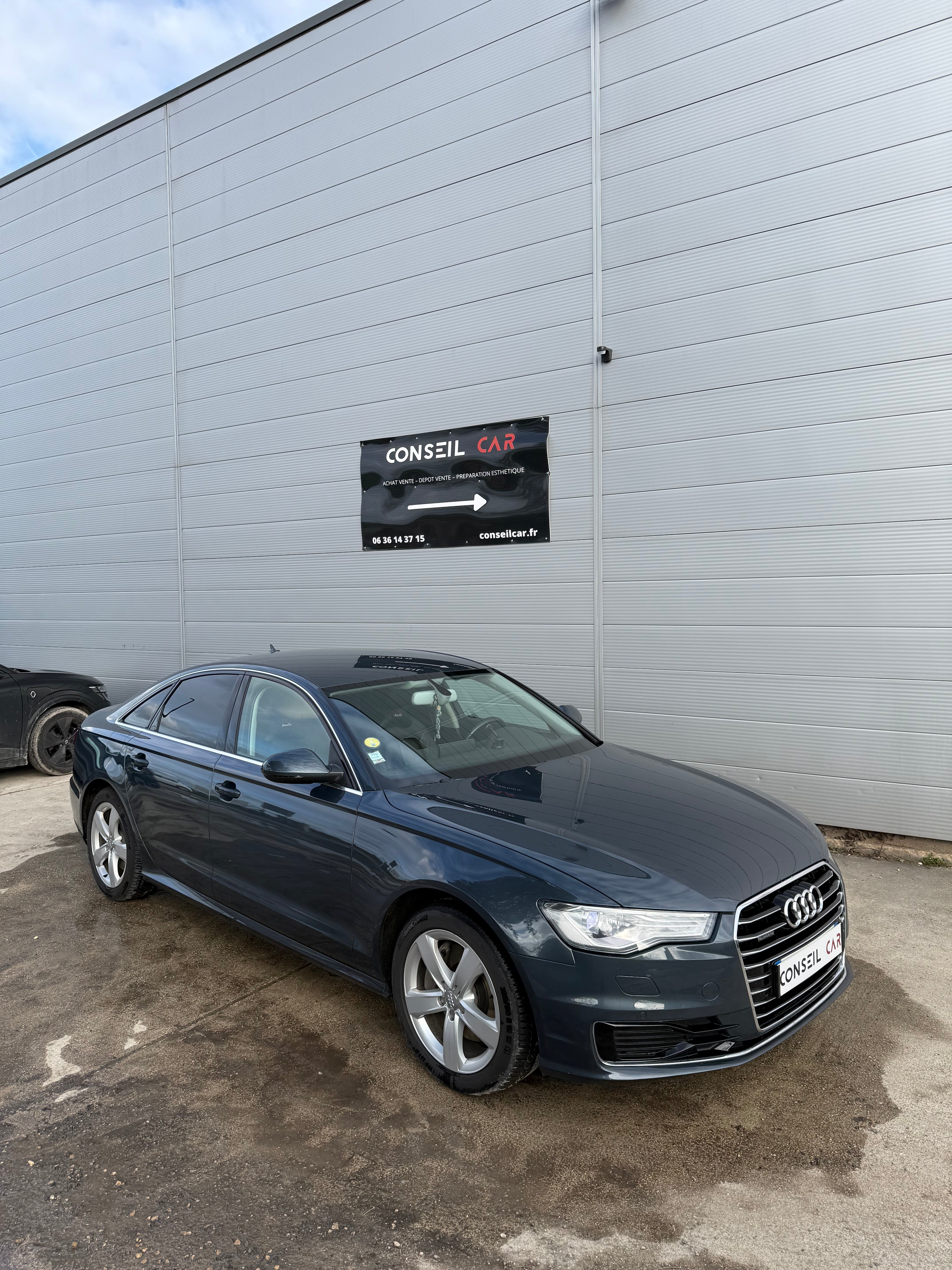 Audi A6 Phase 2 Quattro 3.0 TDI S-Tronic7 Audi A6 Phase 2 Quattro 3.0 TDI S-Tronic7