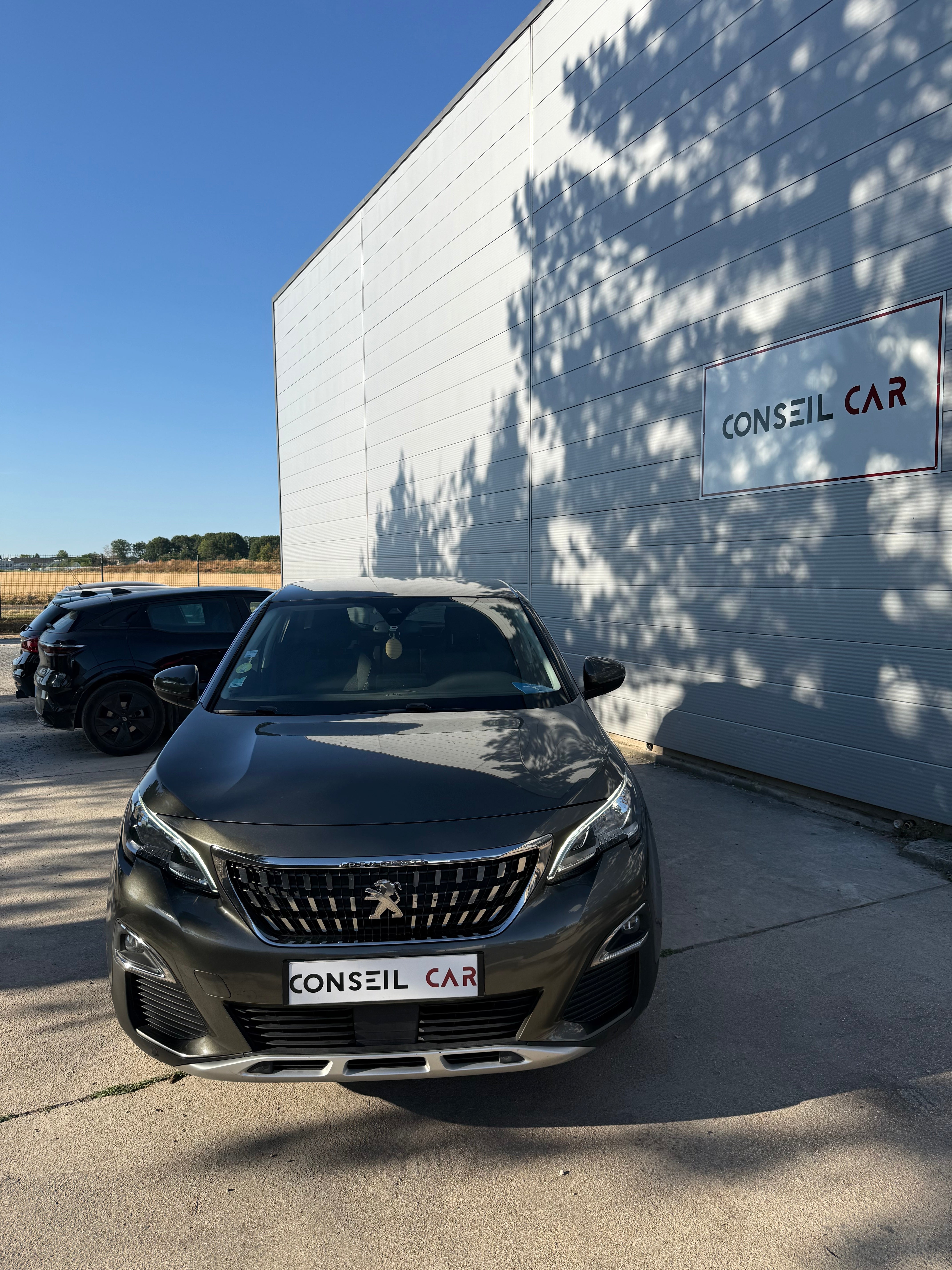 Peugeot 3008 1.6 BlueHdi 120ch Allure Peugeot 3008 1.6 BlueHdi 120ch Allure