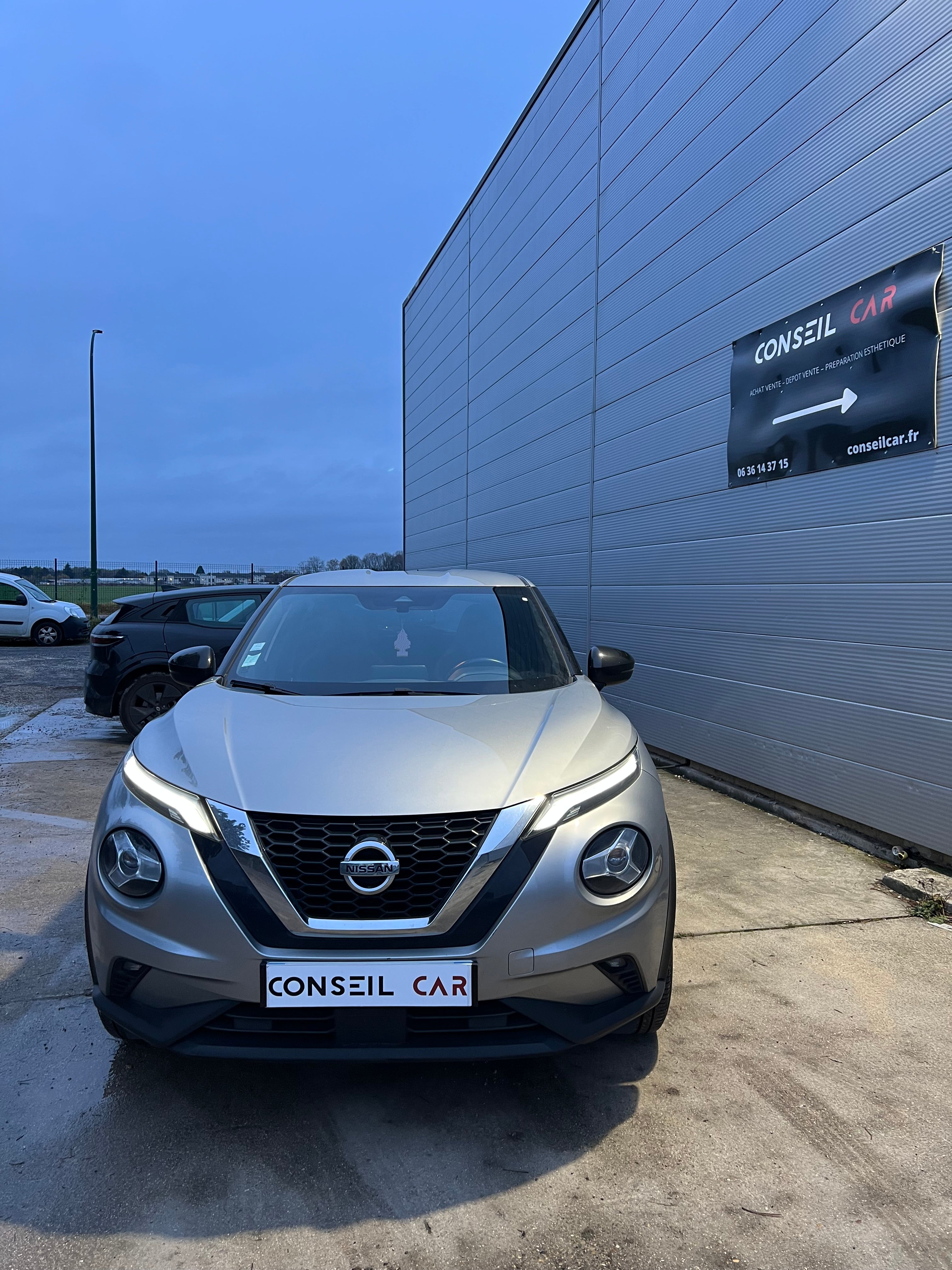 Nissan Juke 1.0 DIG-T 7DCT 114cv Nissan Juke 1.0 DIG-T 7DCT 114cv