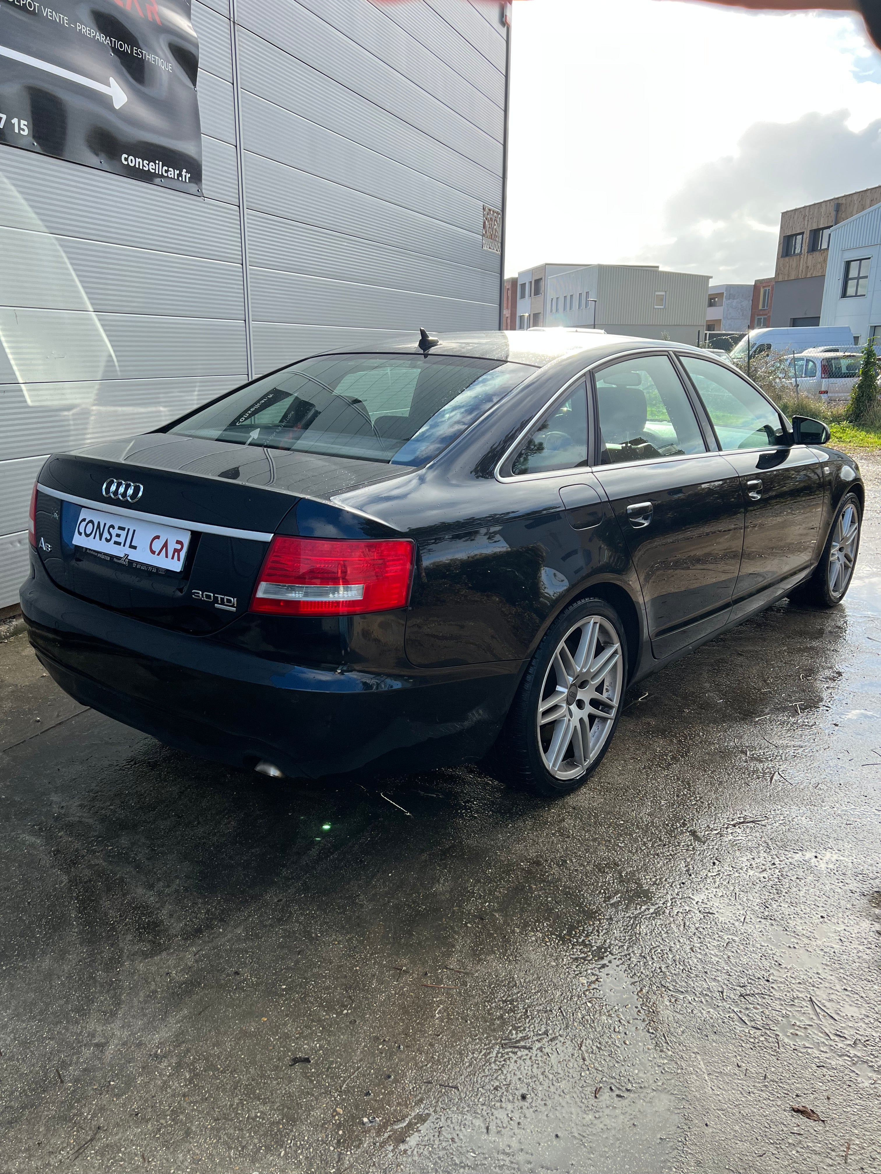 Audi A6 Quattro 3.0 TDi V6 Tiptronic Audi A6 Quattro 3.0 TDi V6 Tiptronic