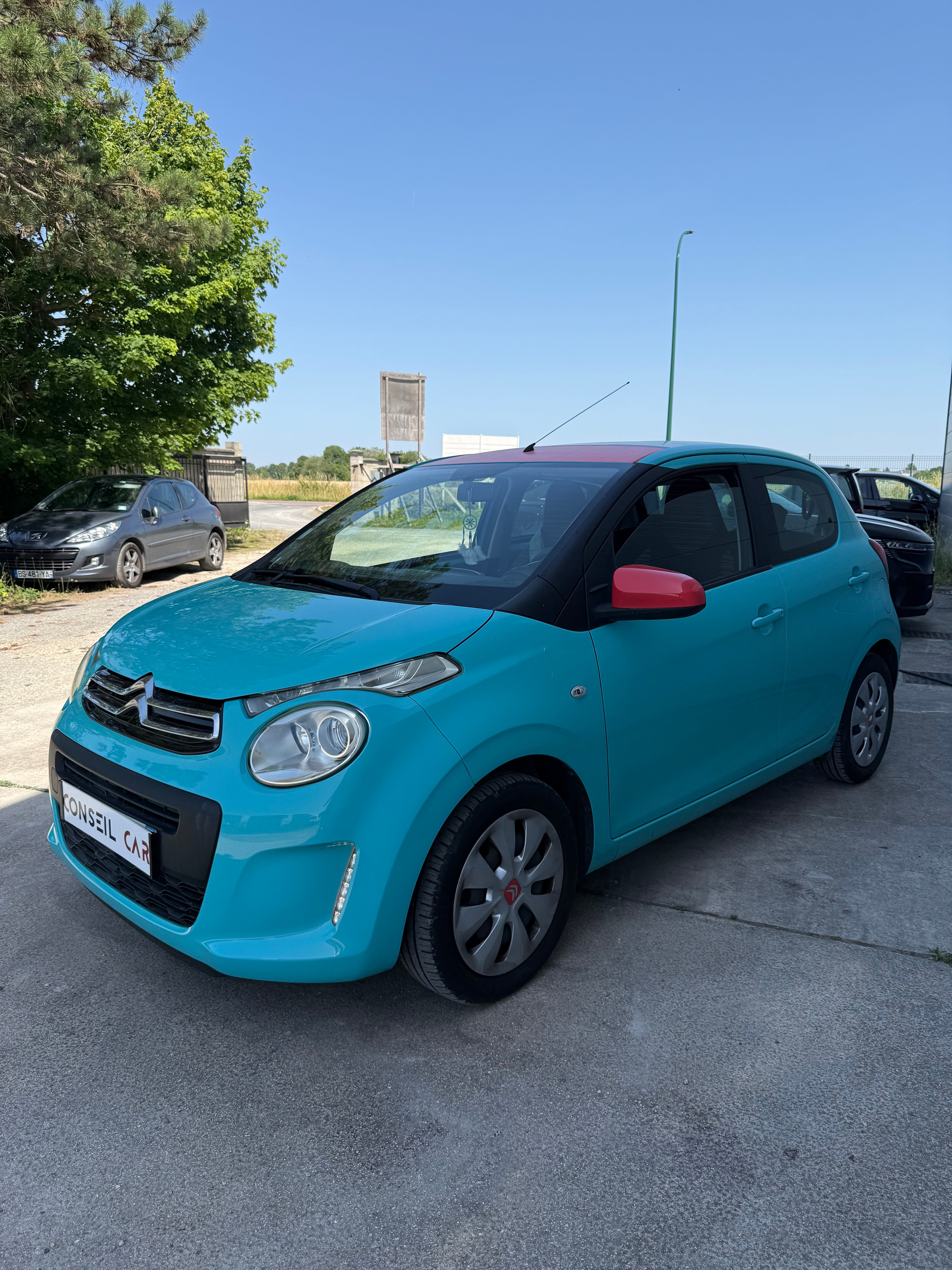 Citroen C1 1.0 VTI 70 MENTOS Citroen C1 1.0 VTI 70 MENTOS