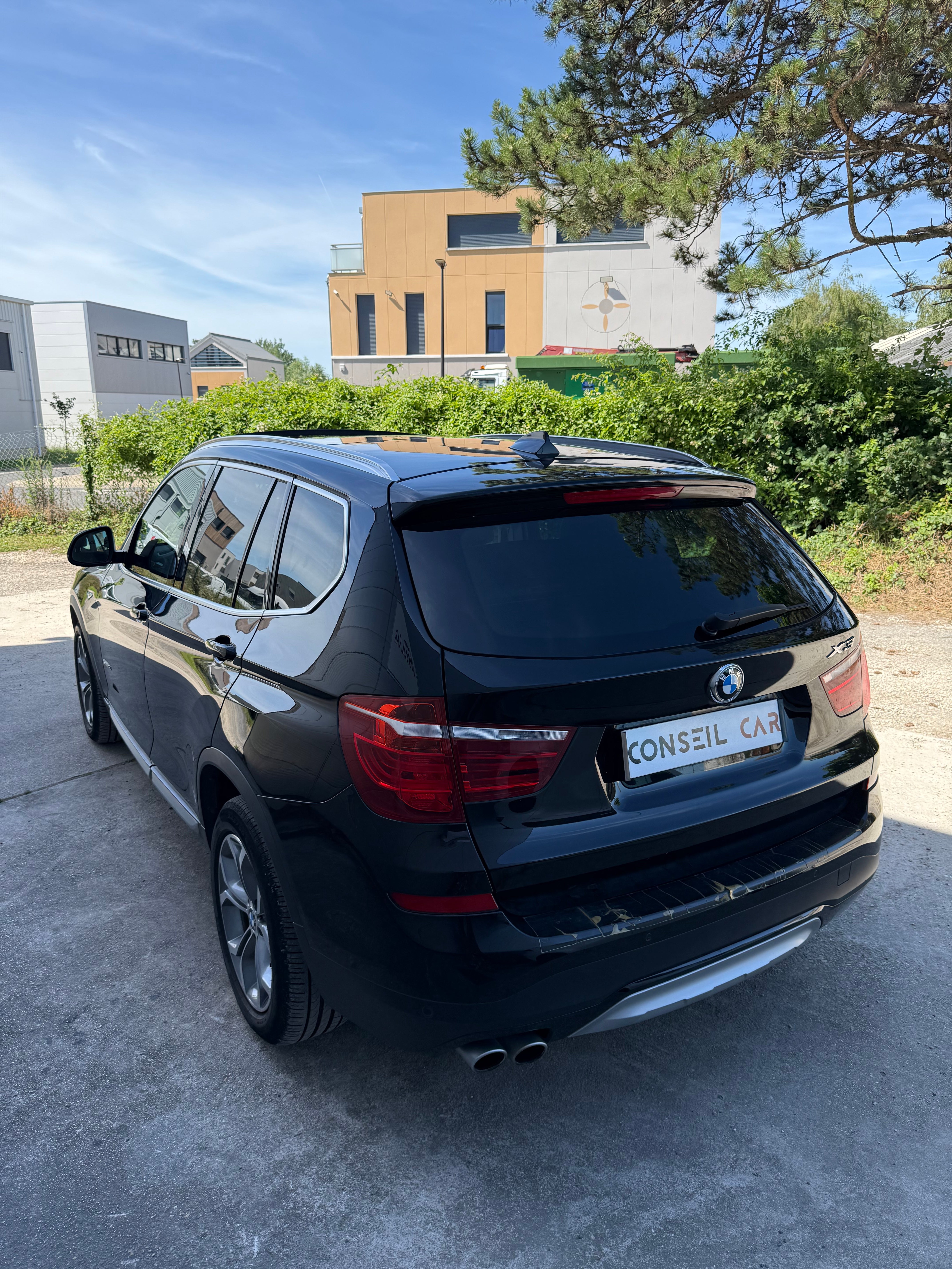 BMW X3 30D X-Drive 3.0 d 258ch XLine F25 BMW X3 30D X-Drive 3.0 d 258ch XLine F25