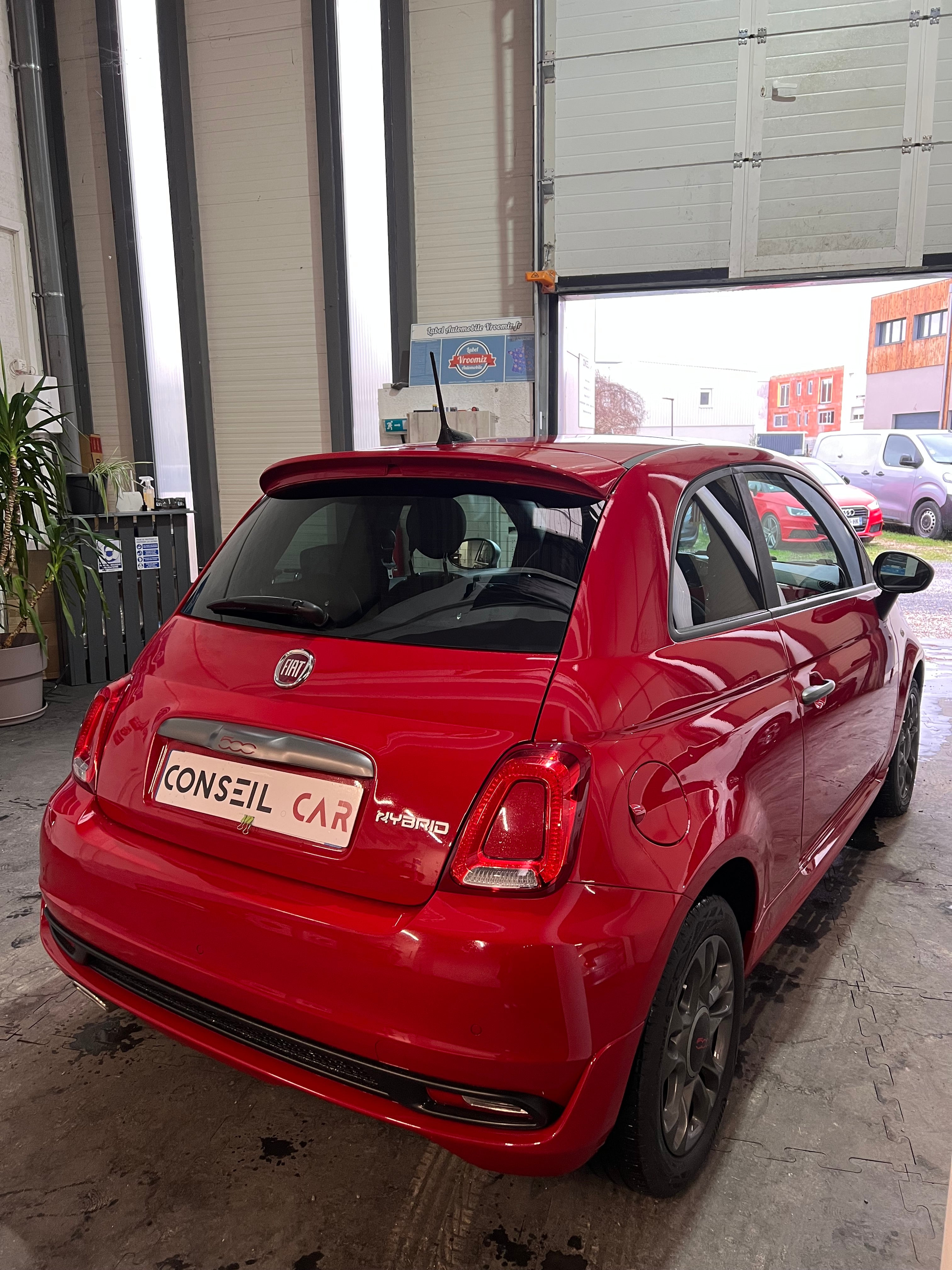 Fiat 500 Finition Sport Phase 3 1.0 BSG 69 cv Fiat 500 Finition Sport Phase 3 1.0 BSG 69 cv