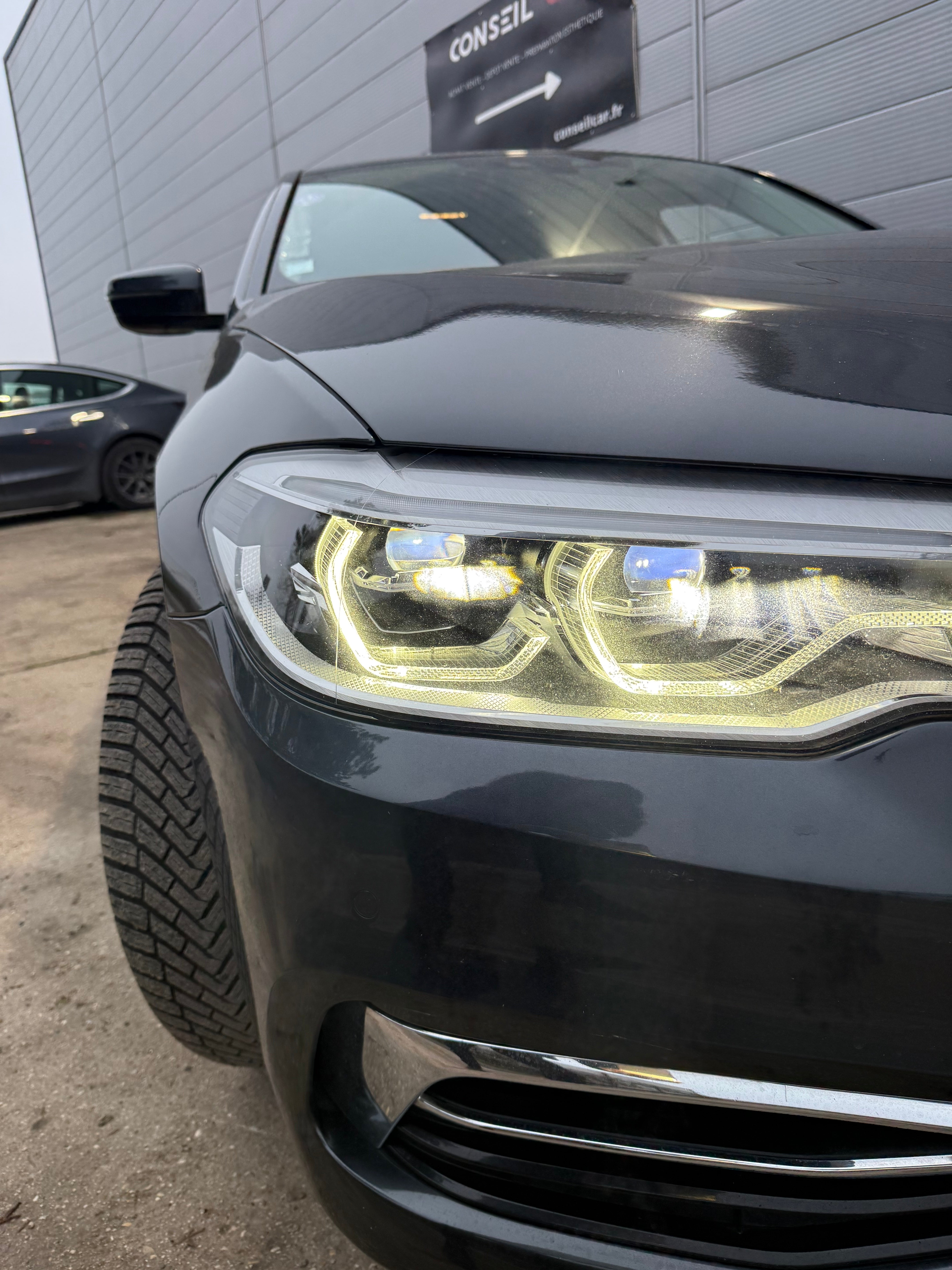 BMW Série 5 G30 530e Steptronic8 252ch BMW Série 5 G30 530e Steptronic8 252ch