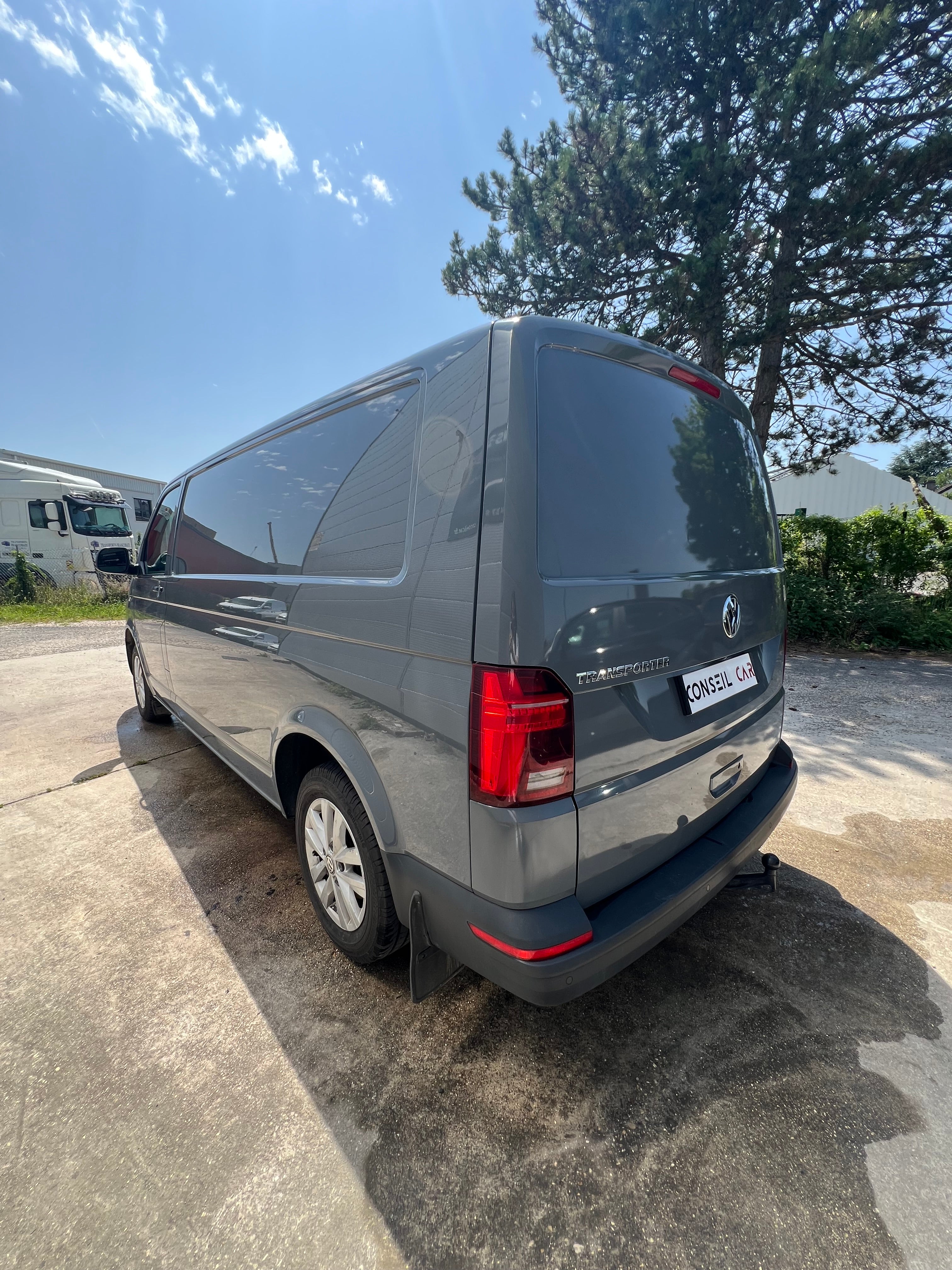 Volkswagen Transporter Fourgon L2 2.0 TDI DSG7 150cv Volkswagen Transporter Fourgon L2 2.0 TDI DSG7 150cv