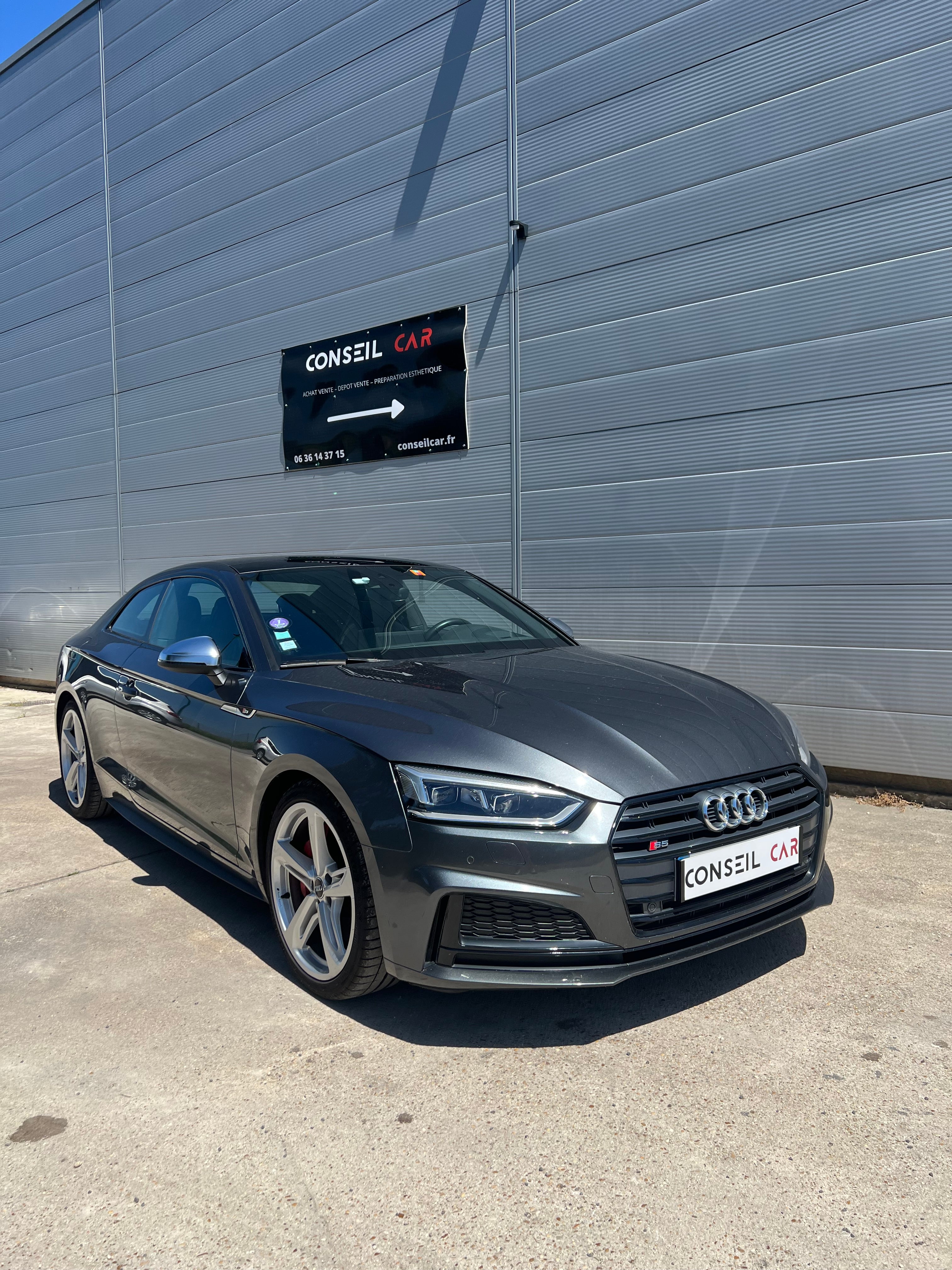 Audi S5 3.0TFSi Quattro BVA8 Audi S5 3.0TFSi Quattro BVA8