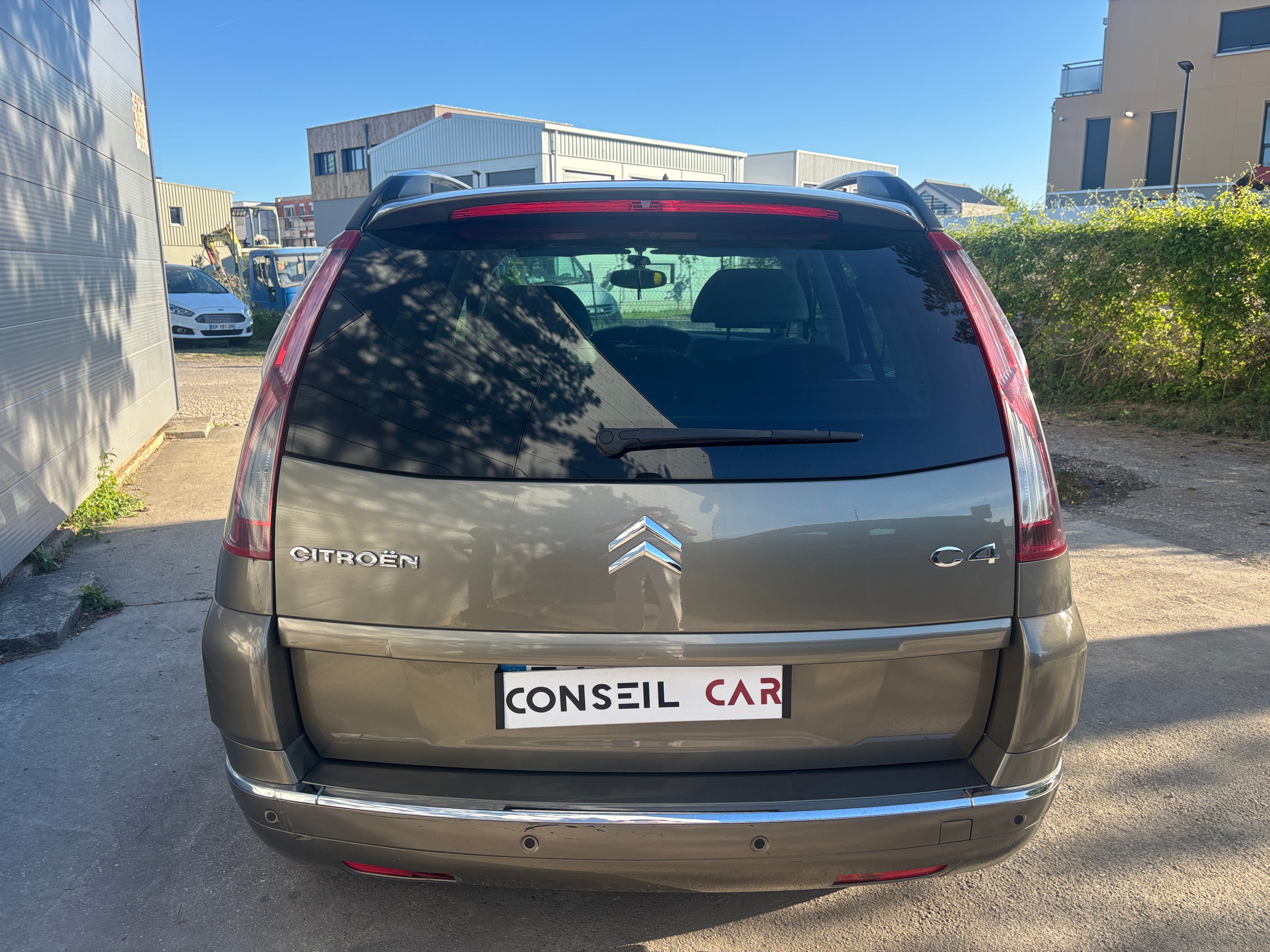 Citroen C4 Grand Picasso 1.6 HDI 110cv EXCLUSIVE Citroen C4 Grand Picasso 1.6 HDI 110cv EXCLUSIVE