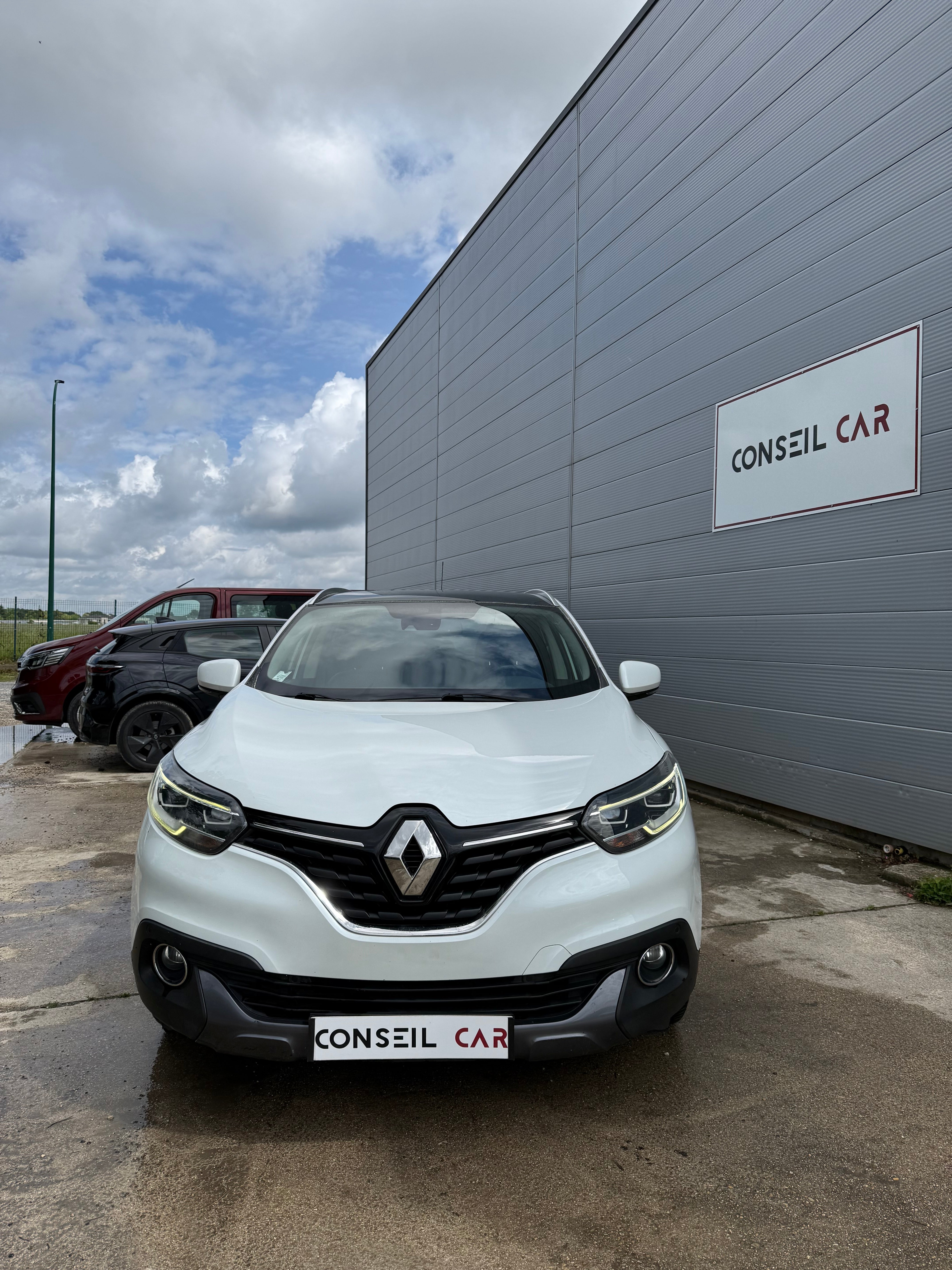 Renault Kadjar 1.2 TCE 130cv ENERGY INTENS Renault Kadjar 1.2 TCE 130cv ENERGY INTENS