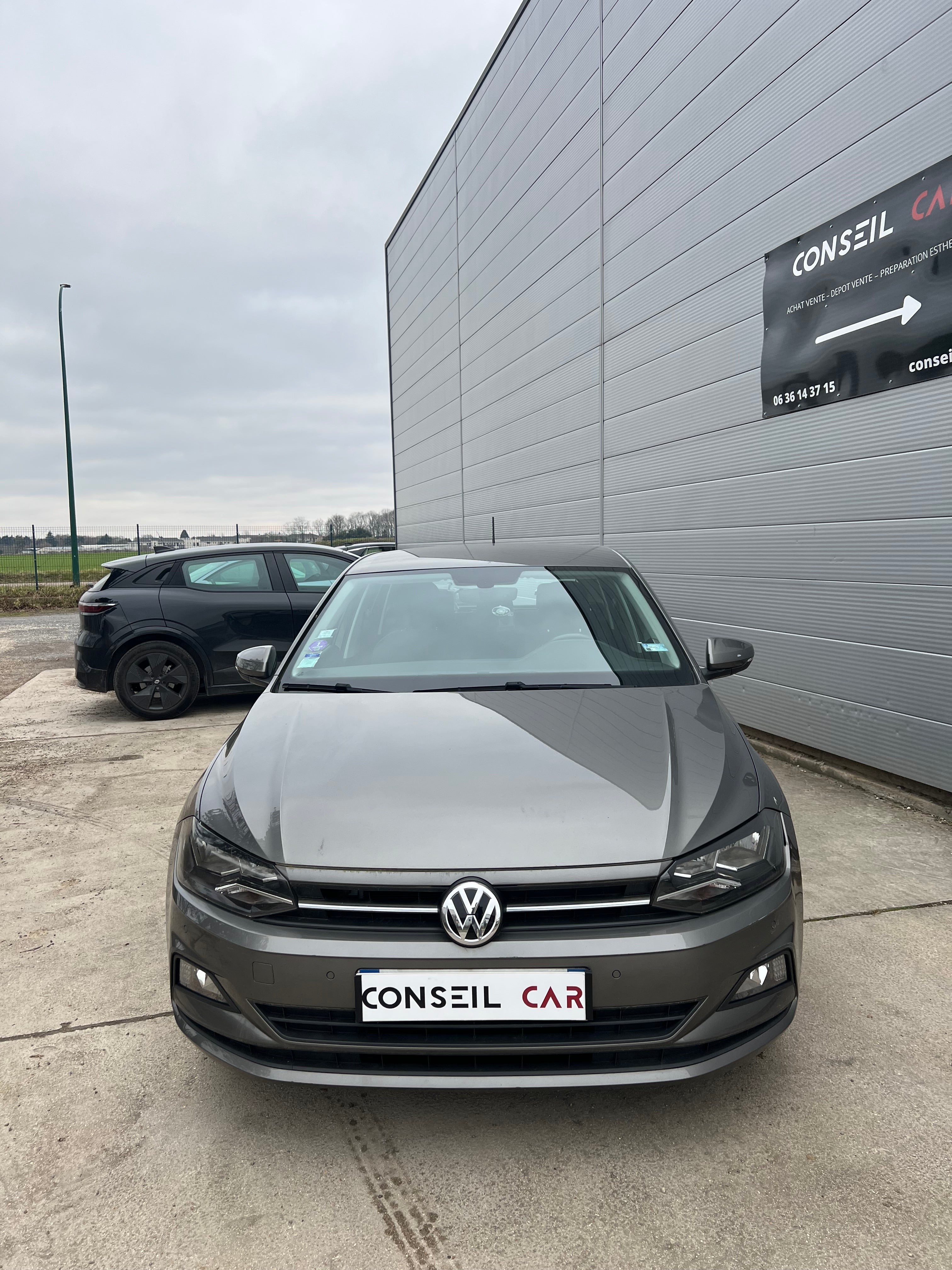 Volkswagen Polo VI 1.0 TSI 95cv Confort Line Volkswagen Polo VI 1.0 TSI 95cv Confort Line