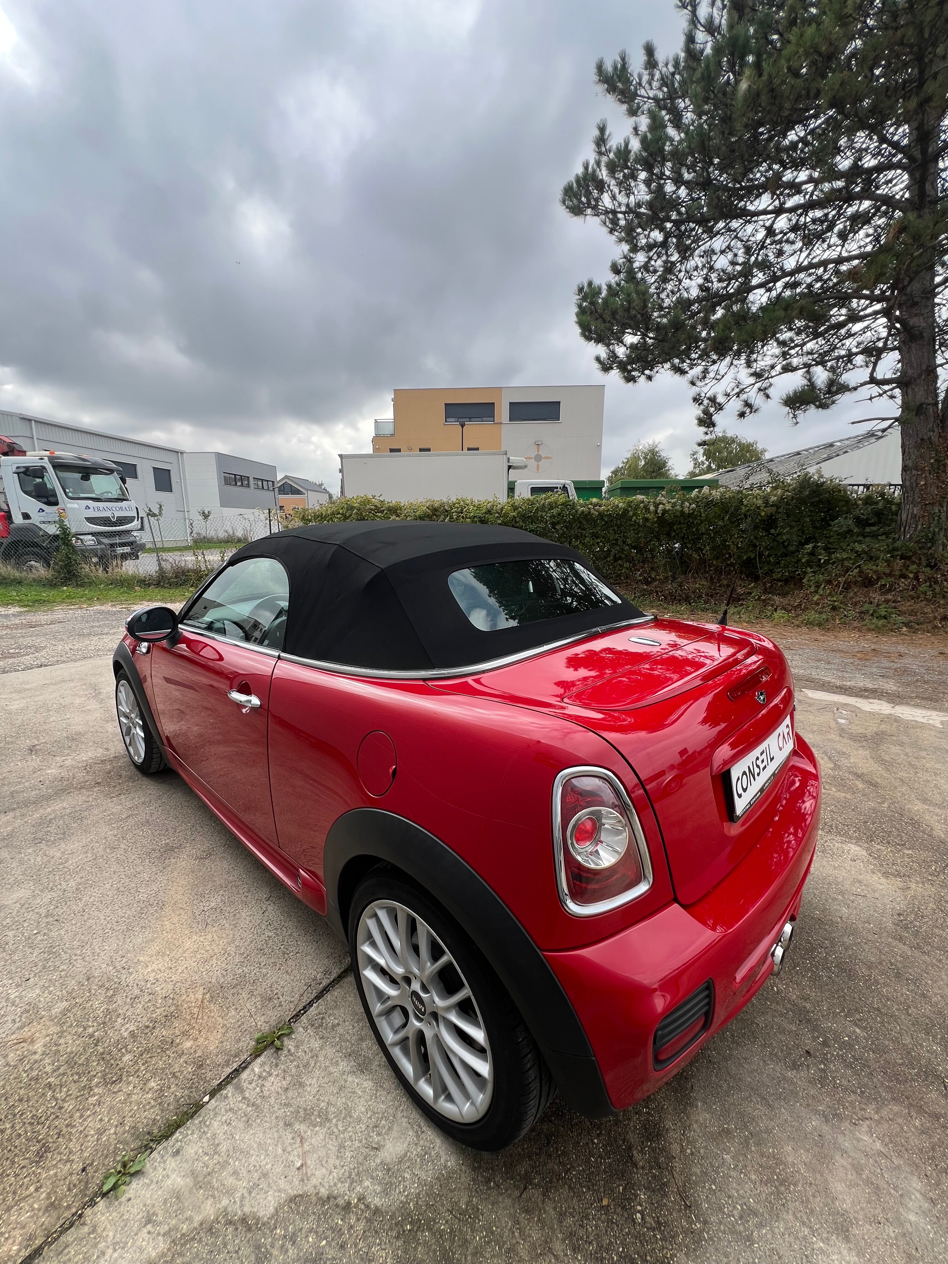 Mini Mini (R59)Roadster Cooper S 1.6 i Turbo 184cv Mini Mini (R59)Roadster Cooper S 1.6 i Turbo 184cv