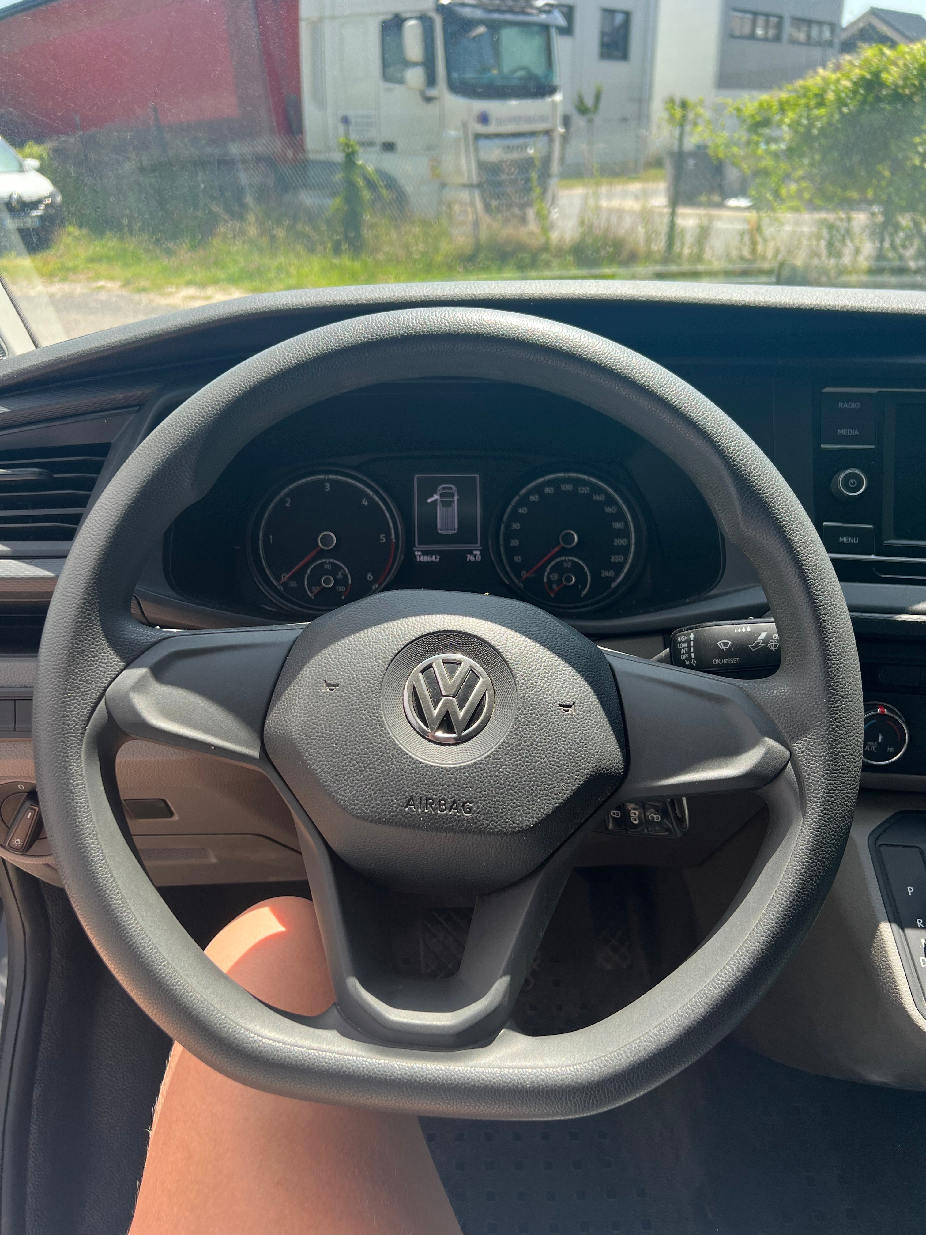 Volkswagen Transporter Fourgon L2 2.0 TDI DSG7 150cv Volkswagen Transporter Fourgon L2 2.0 TDI DSG7 150cv