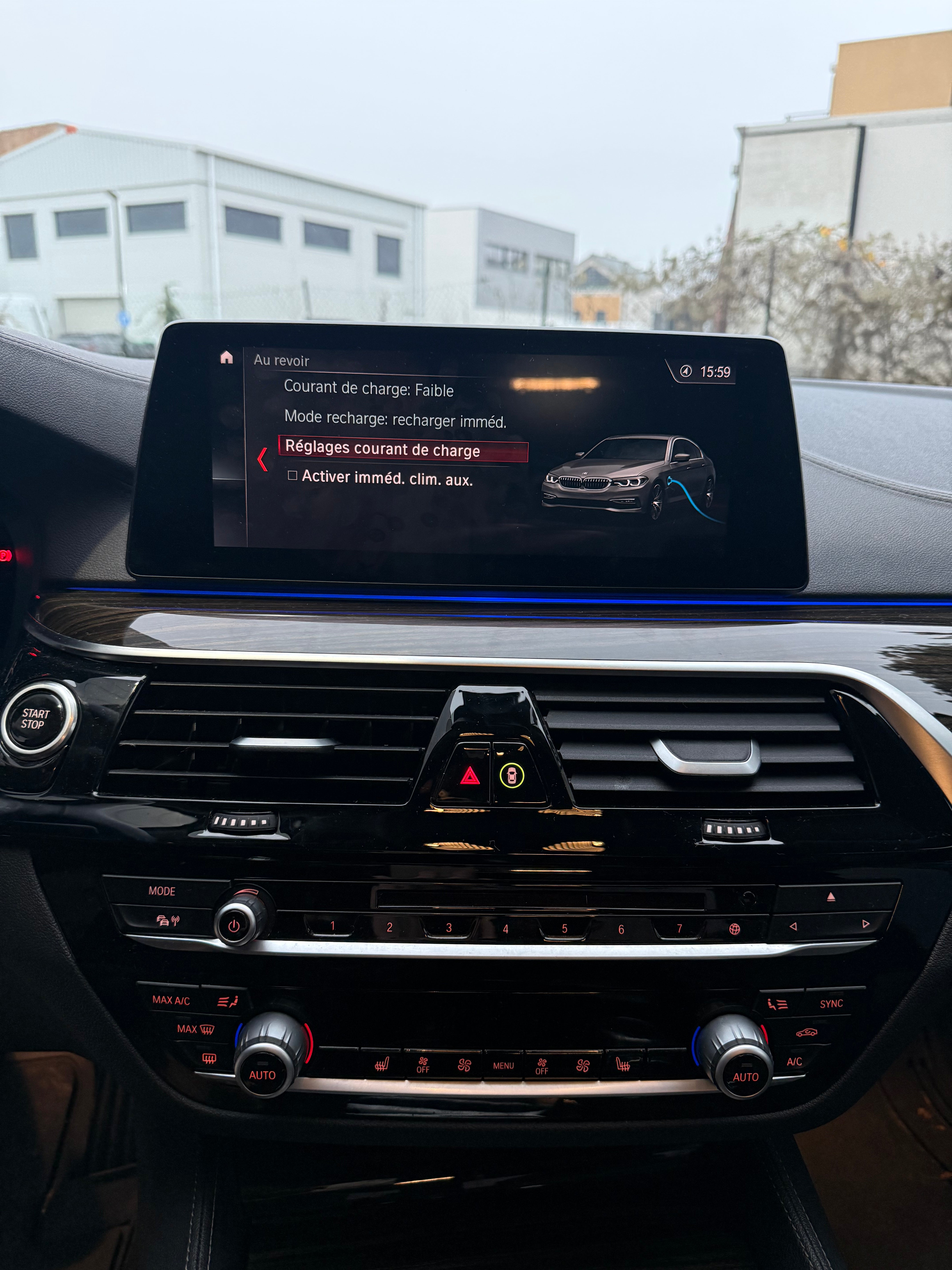 BMW Série 5 G30 530e Steptronic8 252ch BMW Série 5 G30 530e Steptronic8 252ch