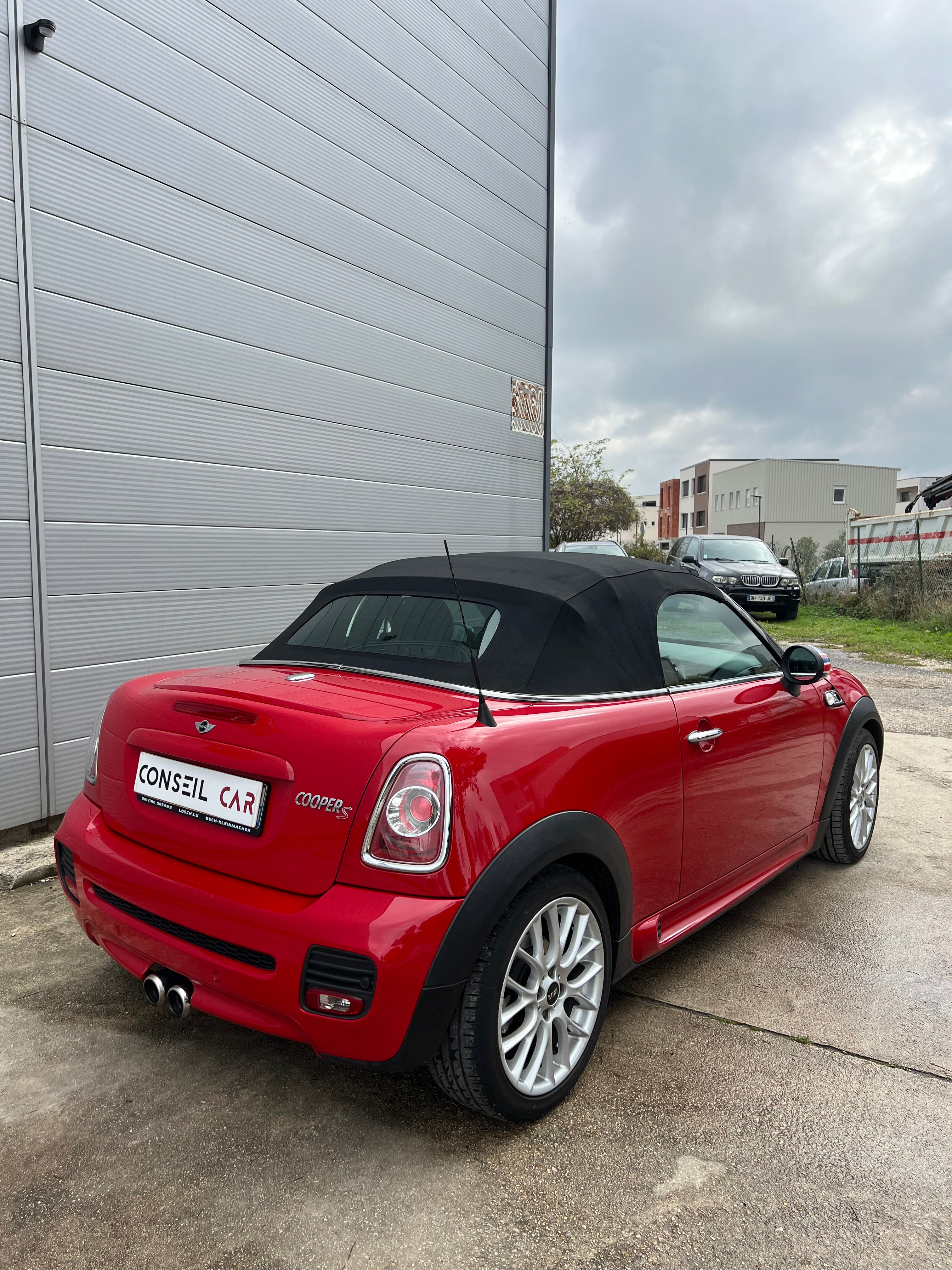 Mini Mini (R59)Roadster Cooper S 1.6 i Turbo 184cv Mini Mini (R59)Roadster Cooper S 1.6 i Turbo 184cv