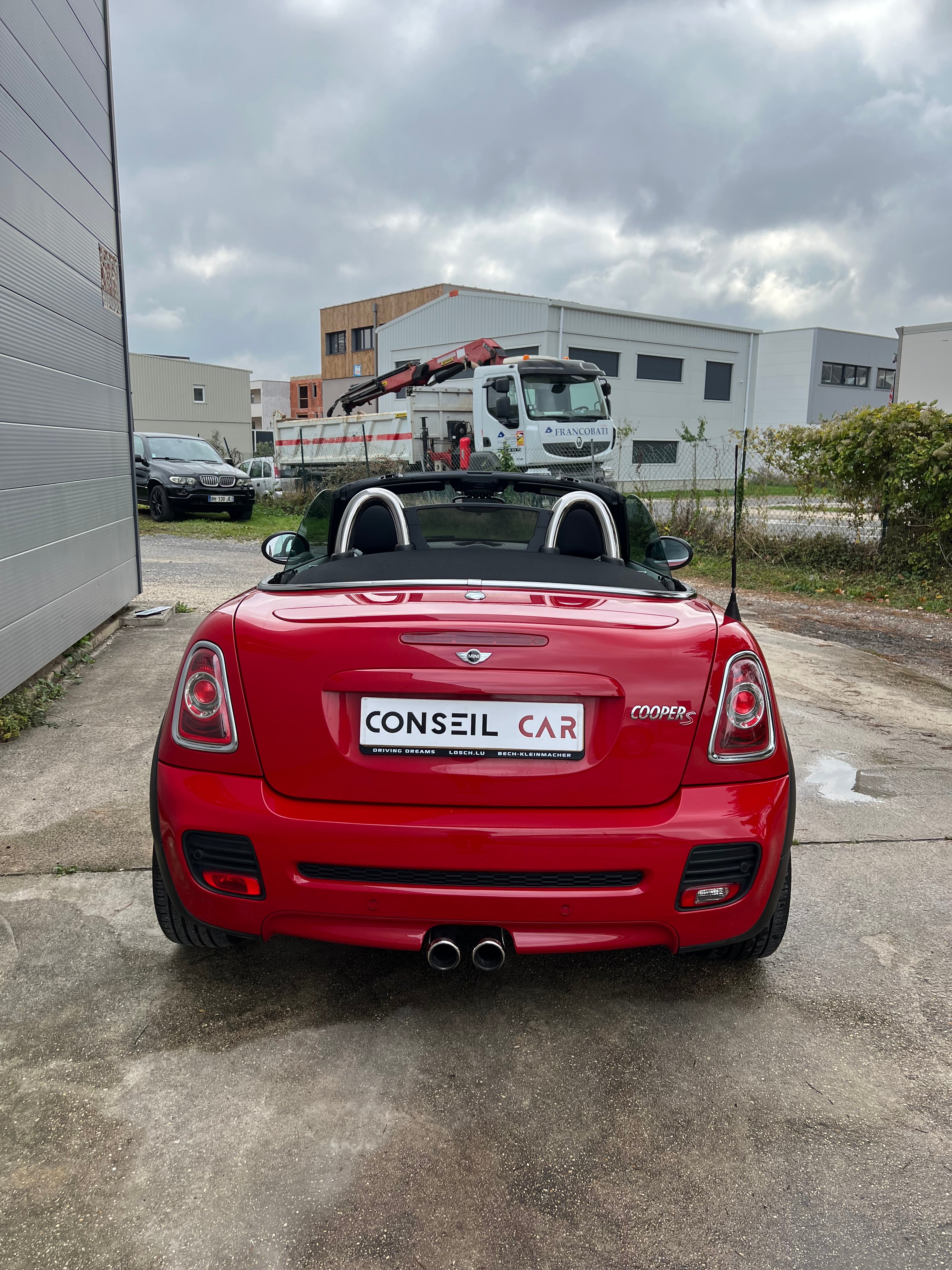 Mini Mini (R59)Roadster Cooper S 1.6 i Turbo 184cv Mini Mini (R59)Roadster Cooper S 1.6 i Turbo 184cv