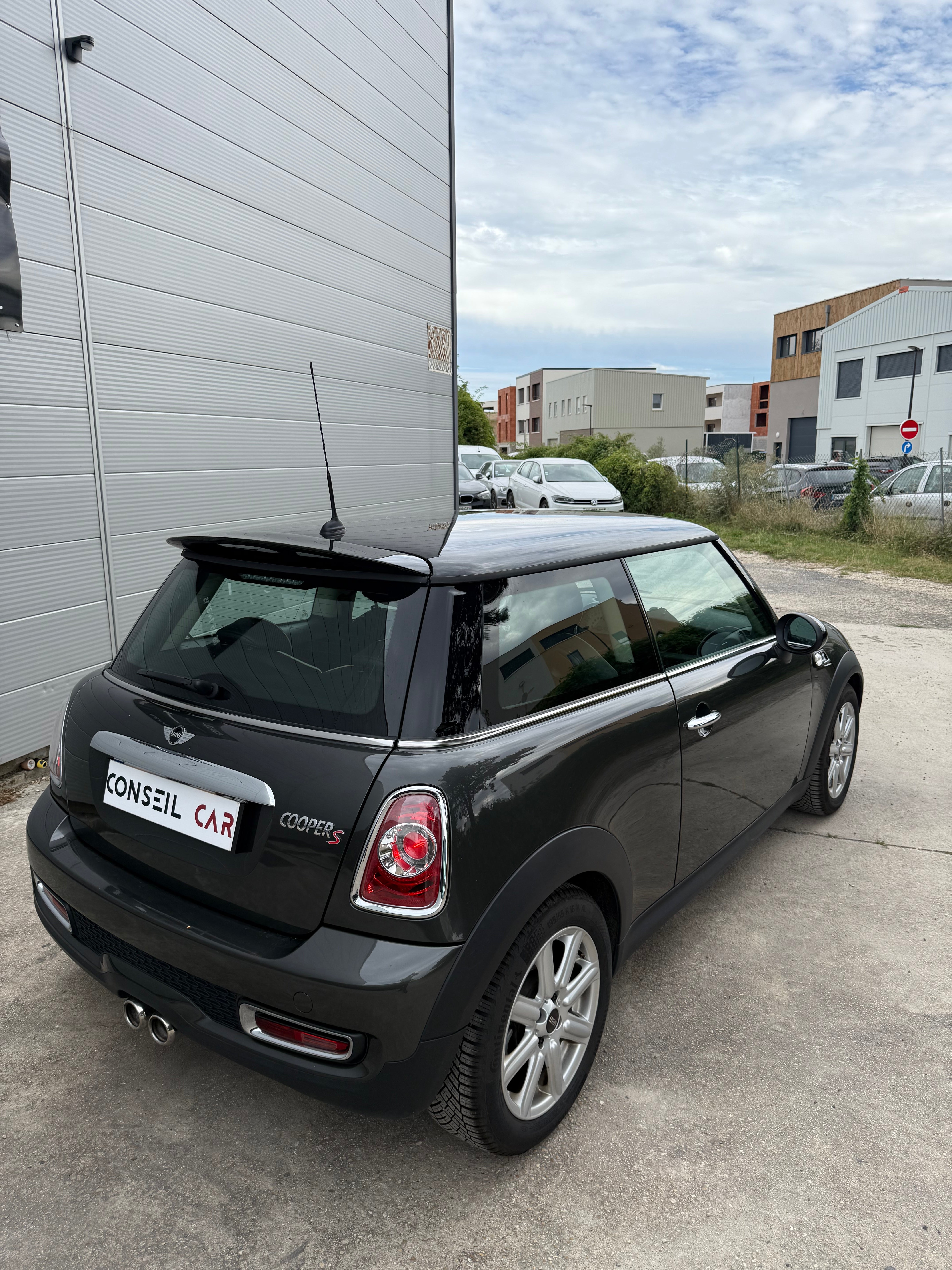 Mini COOPER S 1.6 i Turbo 184cv Ecplise Grey Mini COOPER S 1.6 i Turbo 184cv Ecplise Grey