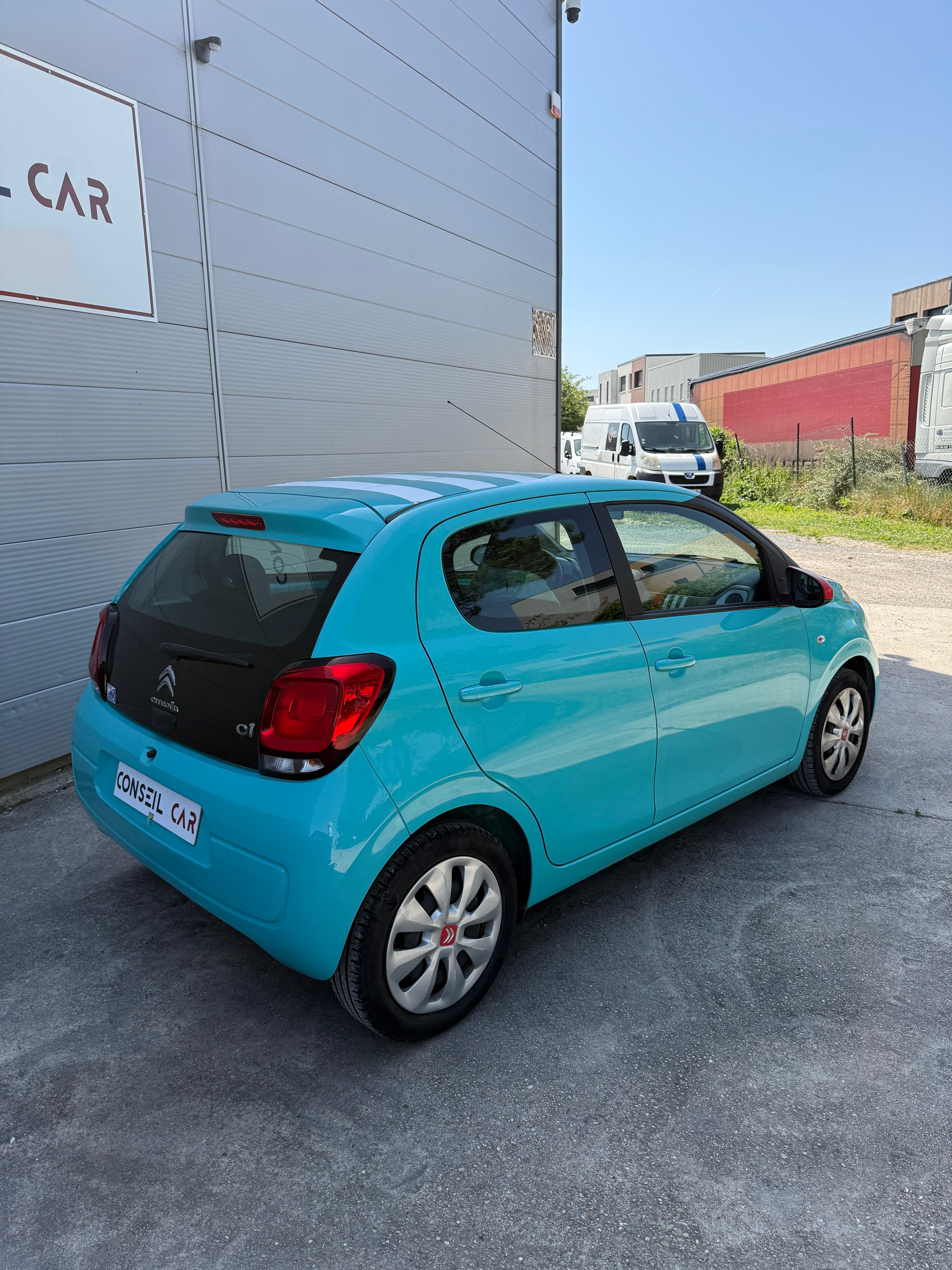 Citroen C1 1.0 VTI 70 MENTOS Citroen C1 1.0 VTI 70 MENTOS