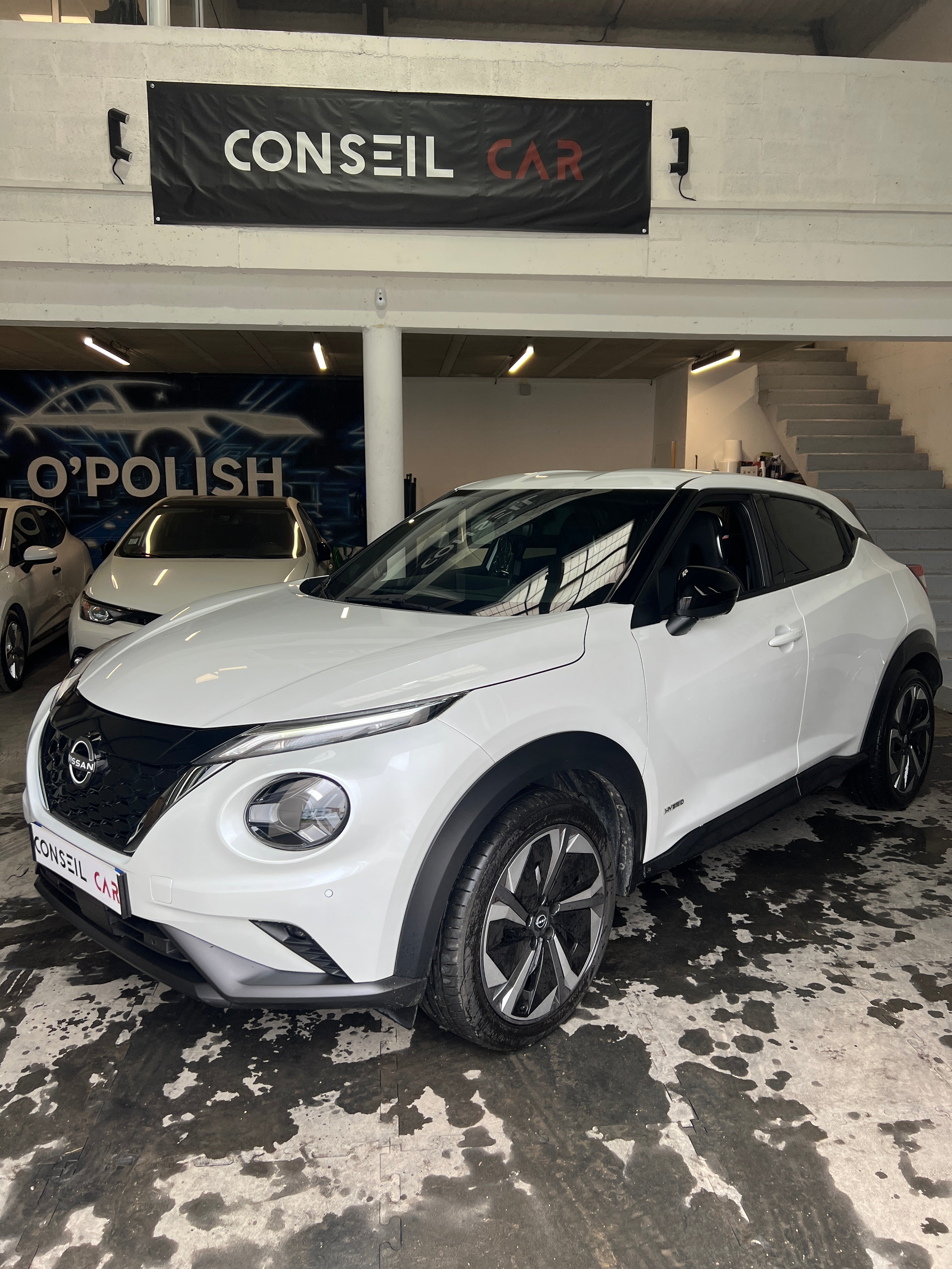 Nissan Juke Hybrid 143cv Nissan Juke Hybrid 143cv