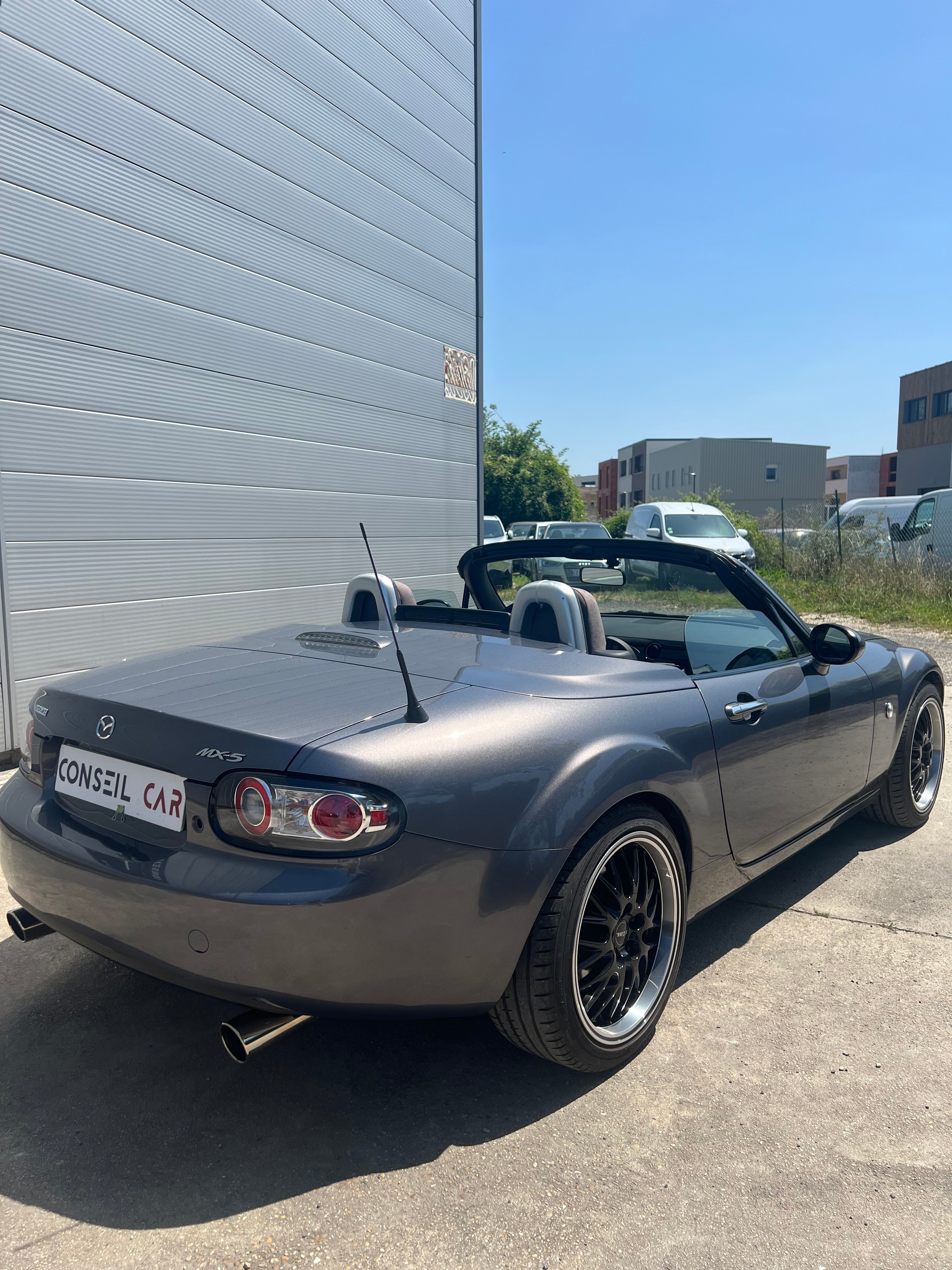Mazda MX5 III (NC) Roadster 2.0 i 160cv mzr RC PERFORMANCE Mazda MX5 III (NC) Roadster 2.0 i 160cv mzr RC PERFORMANCE