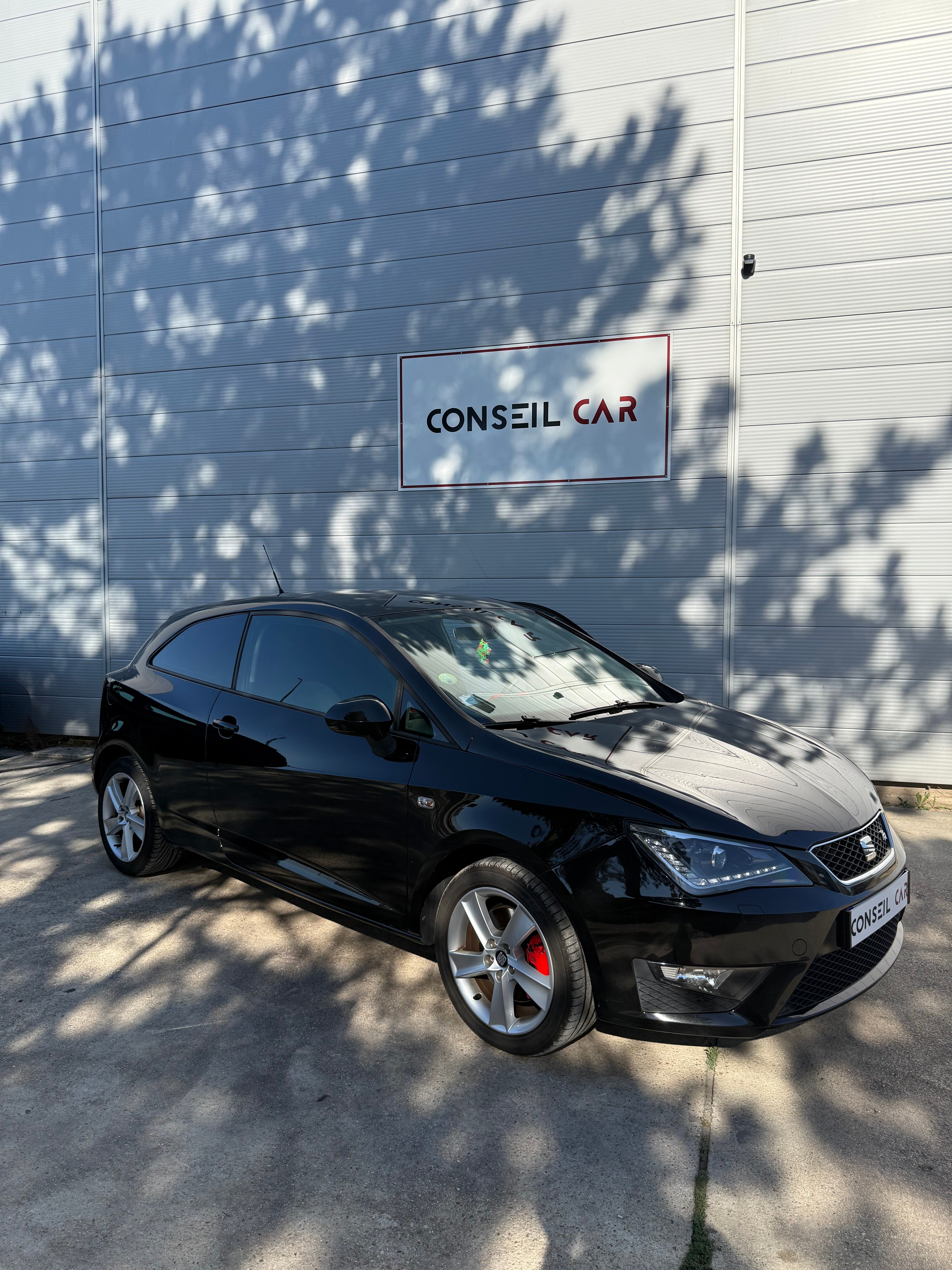 Seat Ibiza II 1.4 TDI 105ch FR Seat Ibiza II 1.4 TDI 105ch FR