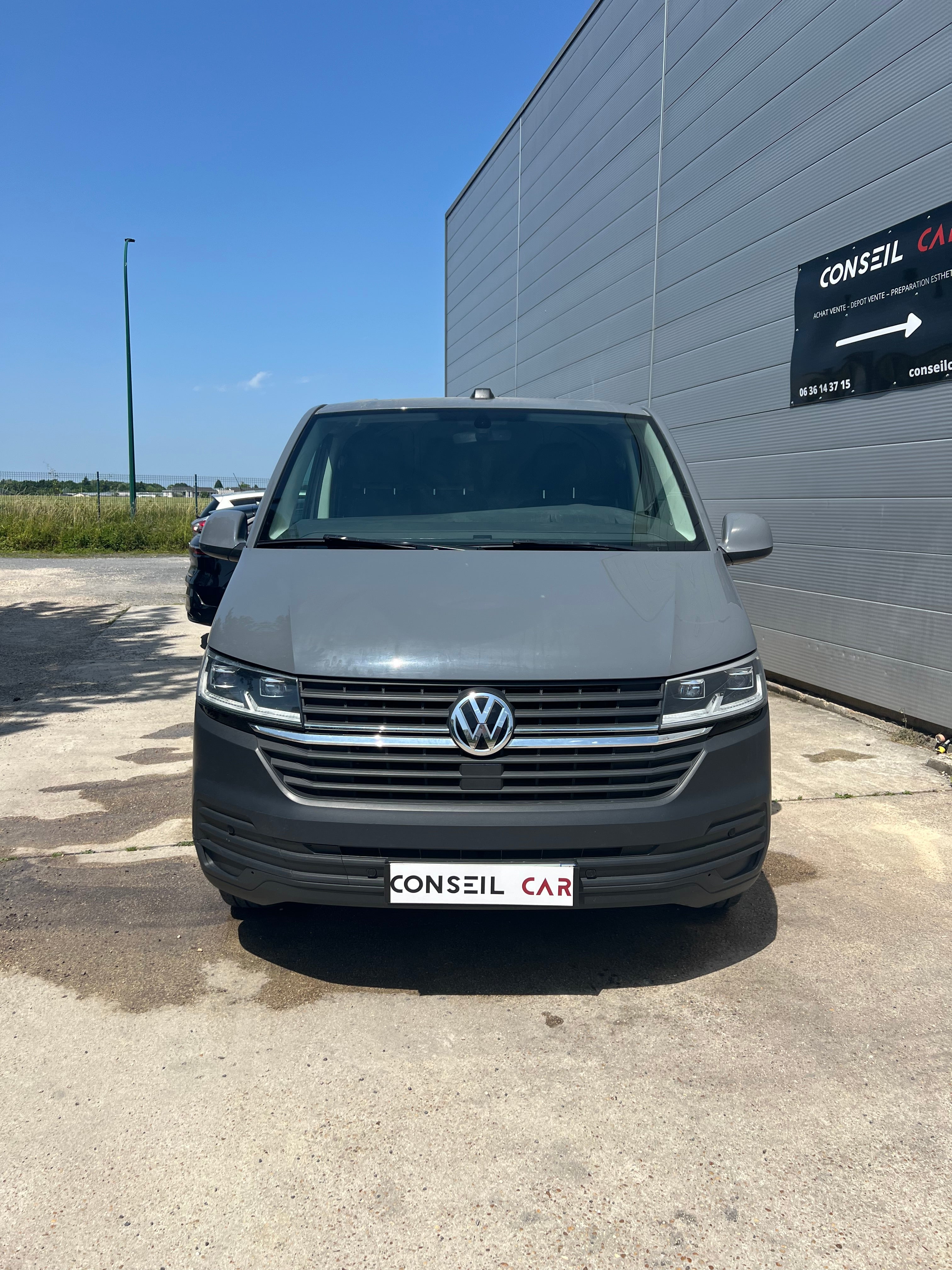 Volkswagen Transporter Fourgon L2 2.0 TDI DSG7 150cv Volkswagen Transporter Fourgon L2 2.0 TDI DSG7 150cv