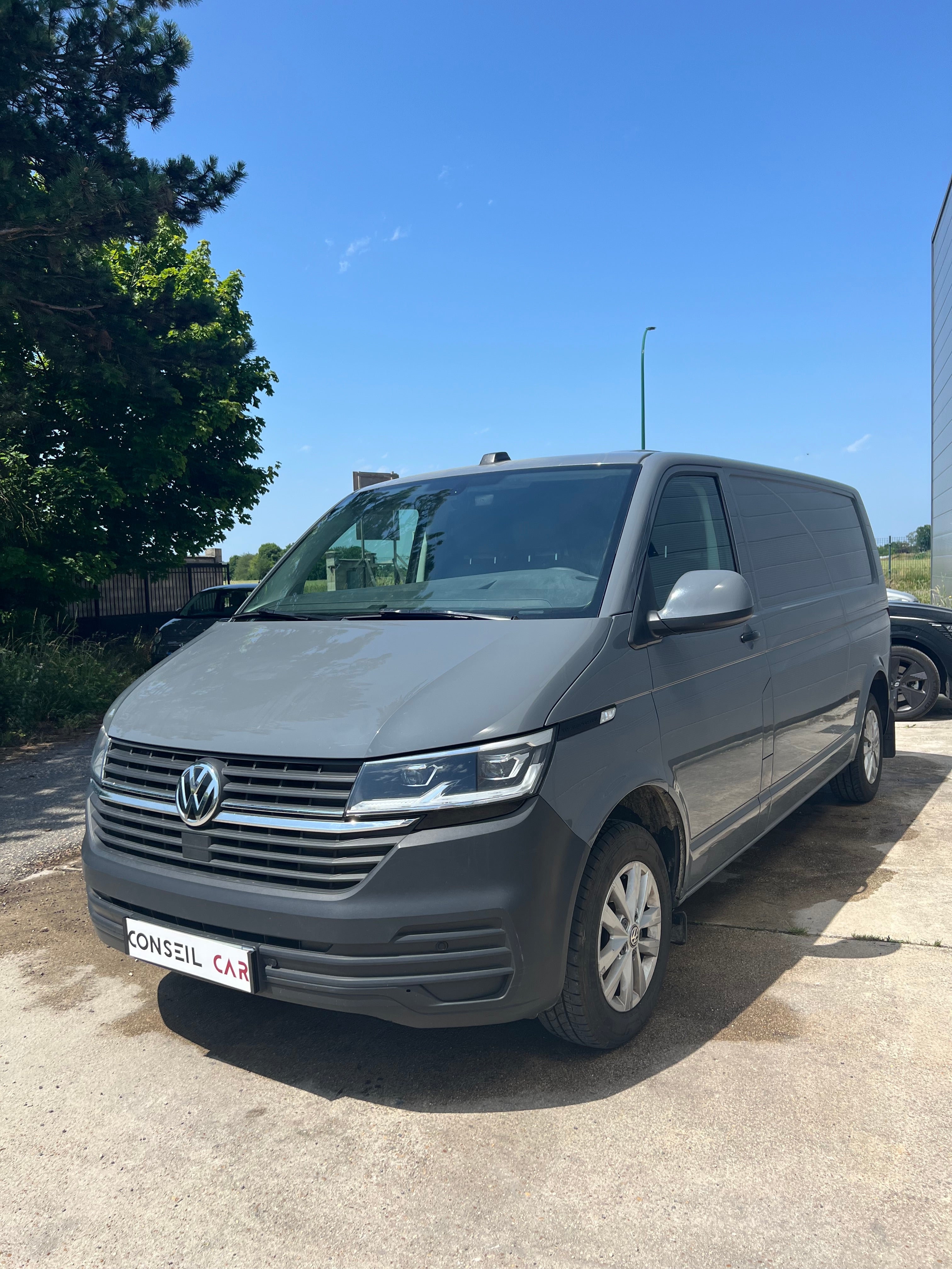 Volkswagen Transporter Fourgon L2 2.0 TDI DSG7 150cv Volkswagen Transporter Fourgon L2 2.0 TDI DSG7 150cv