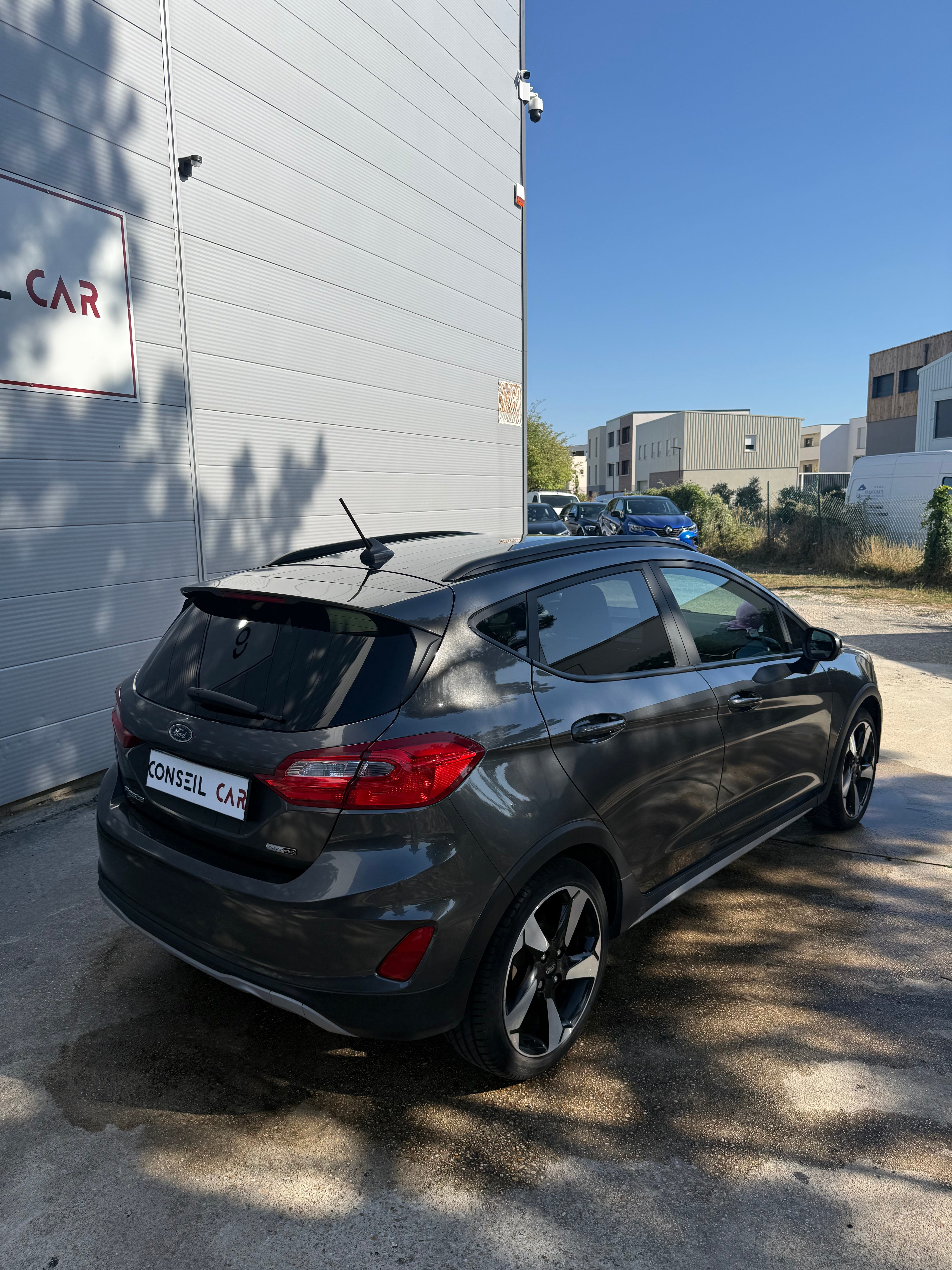 Ford Fiesta 1.0 EcoBoost 125Ch Active Ford Fiesta 1.0 EcoBoost 125Ch Active