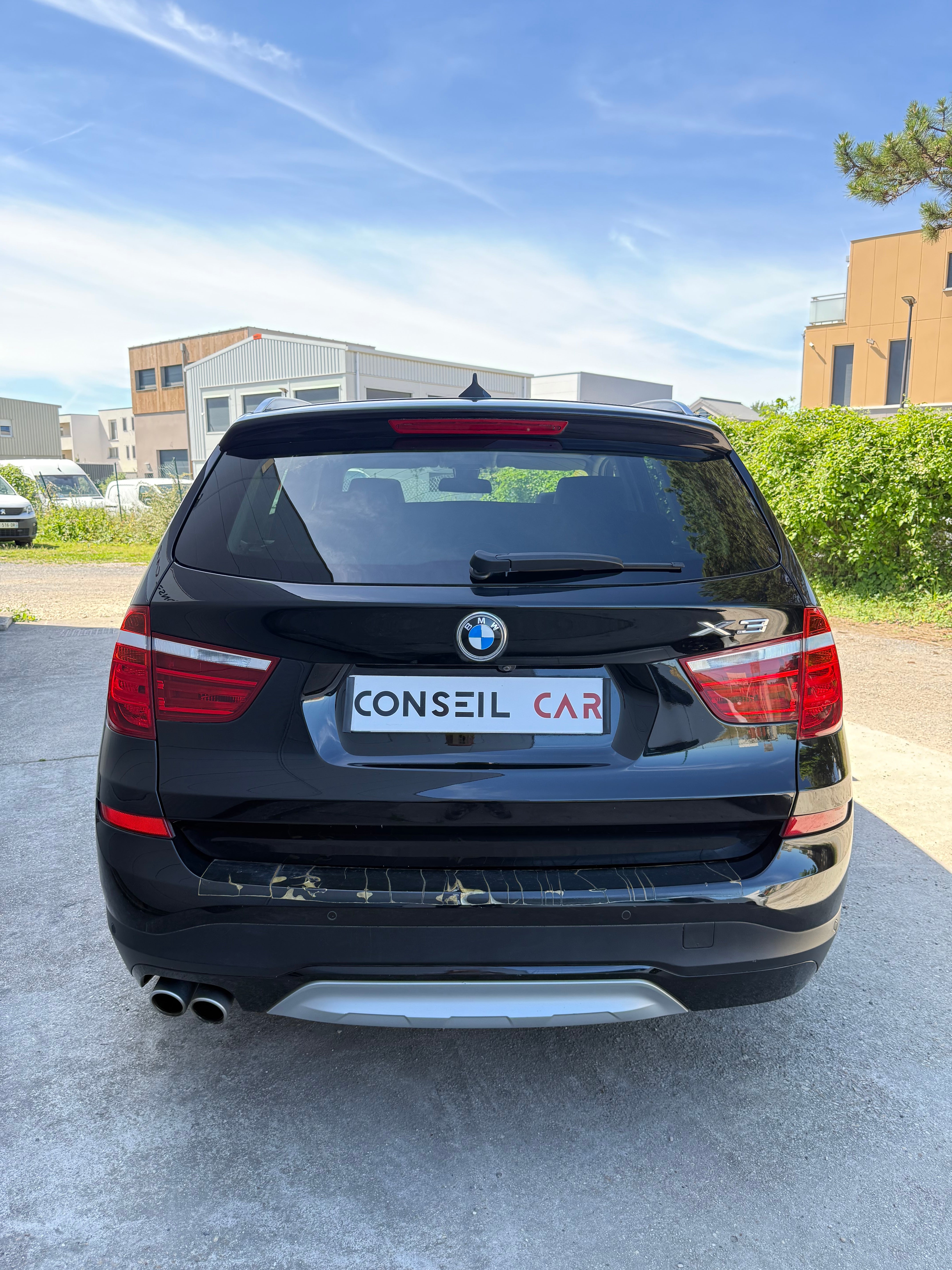 BMW X3 30D X-Drive 3.0 d 258ch XLine F25 BMW X3 30D X-Drive 3.0 d 258ch XLine F25