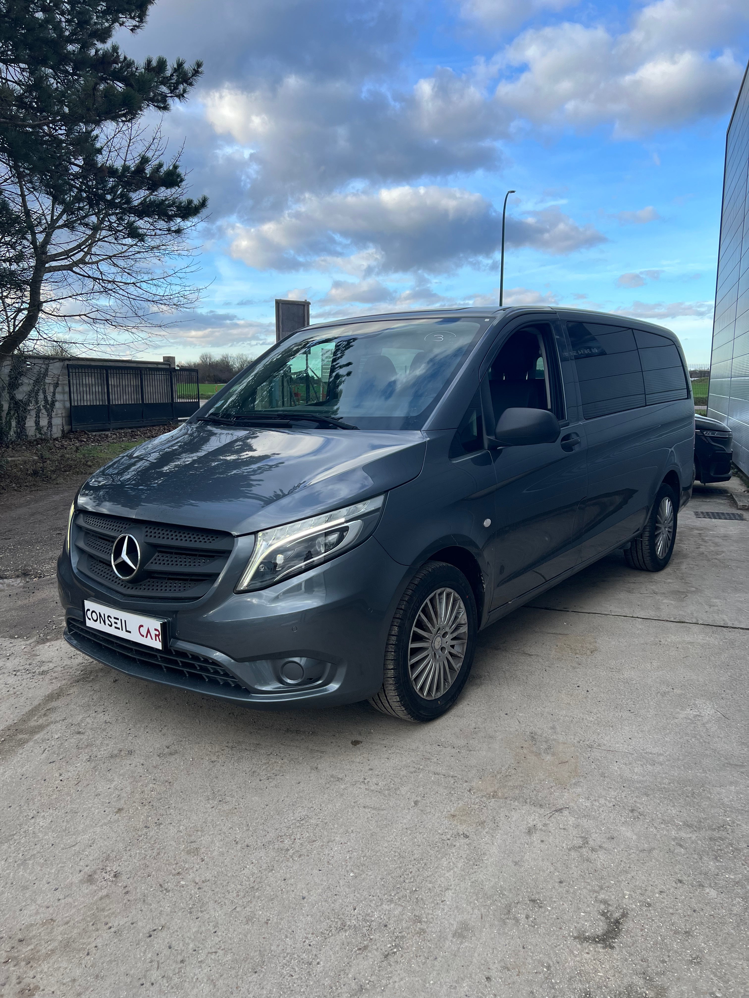 Mercedes Benz VITO Fourgon 116 2.1 CDI 163 cv Mercedes Benz VITO Fourgon 116 2.1 CDI 163 cv