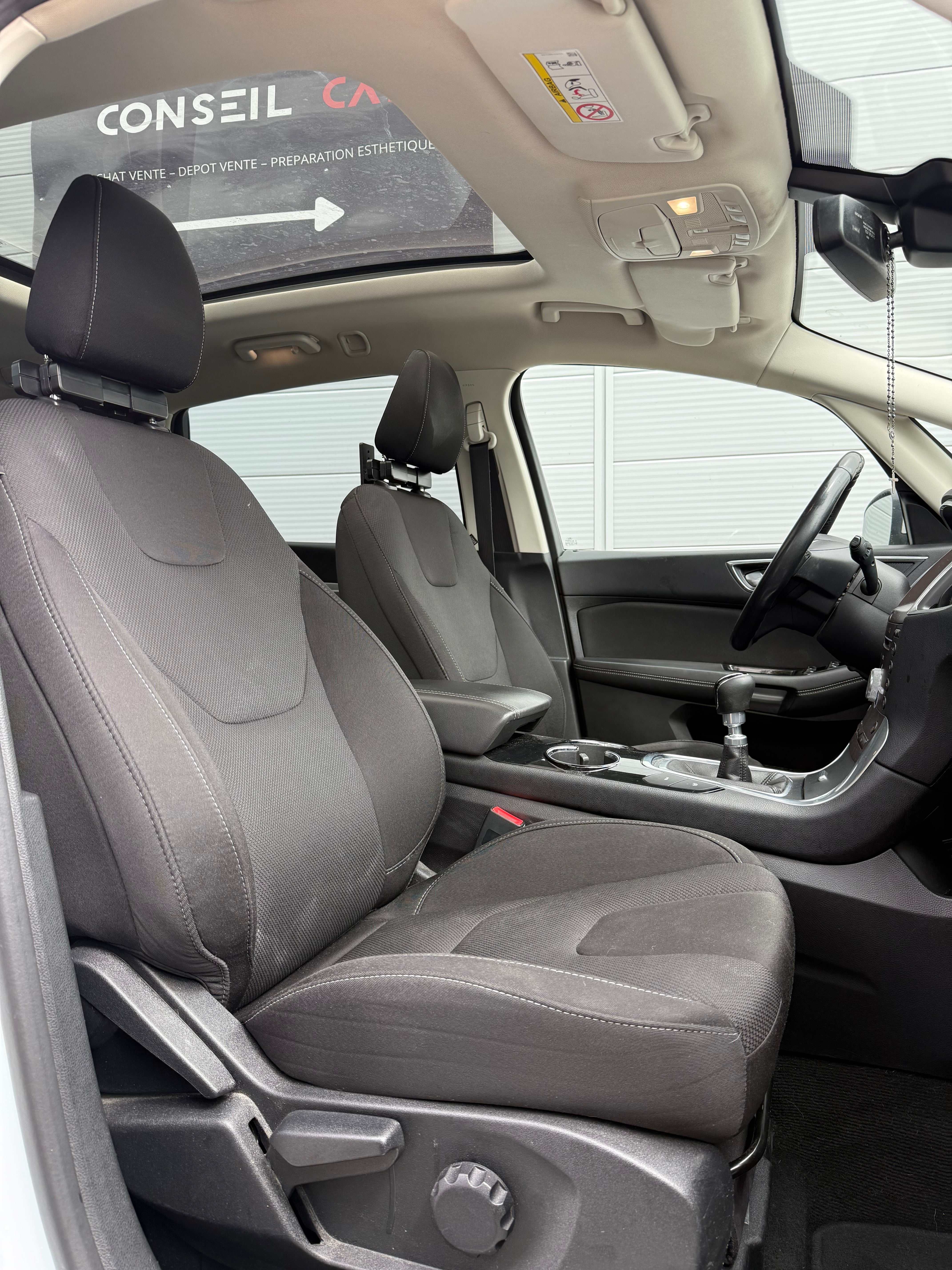 Ford S-Max 2.0 TDCI 150cv Ford S-Max 2.0 TDCI 150cv