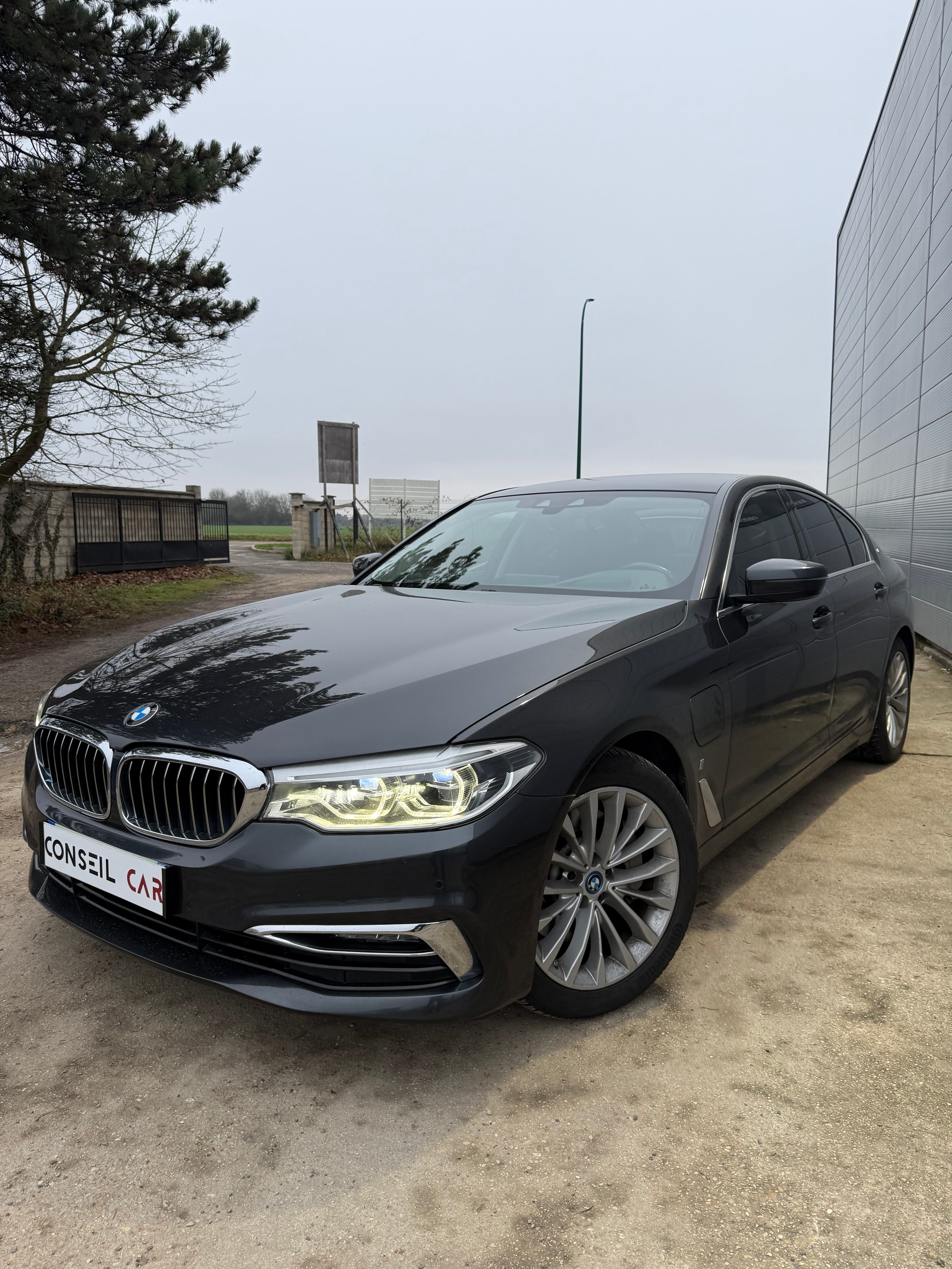 BMW Série 5 G30 530e Steptronic8 252ch BMW Série 5 G30 530e Steptronic8 252ch