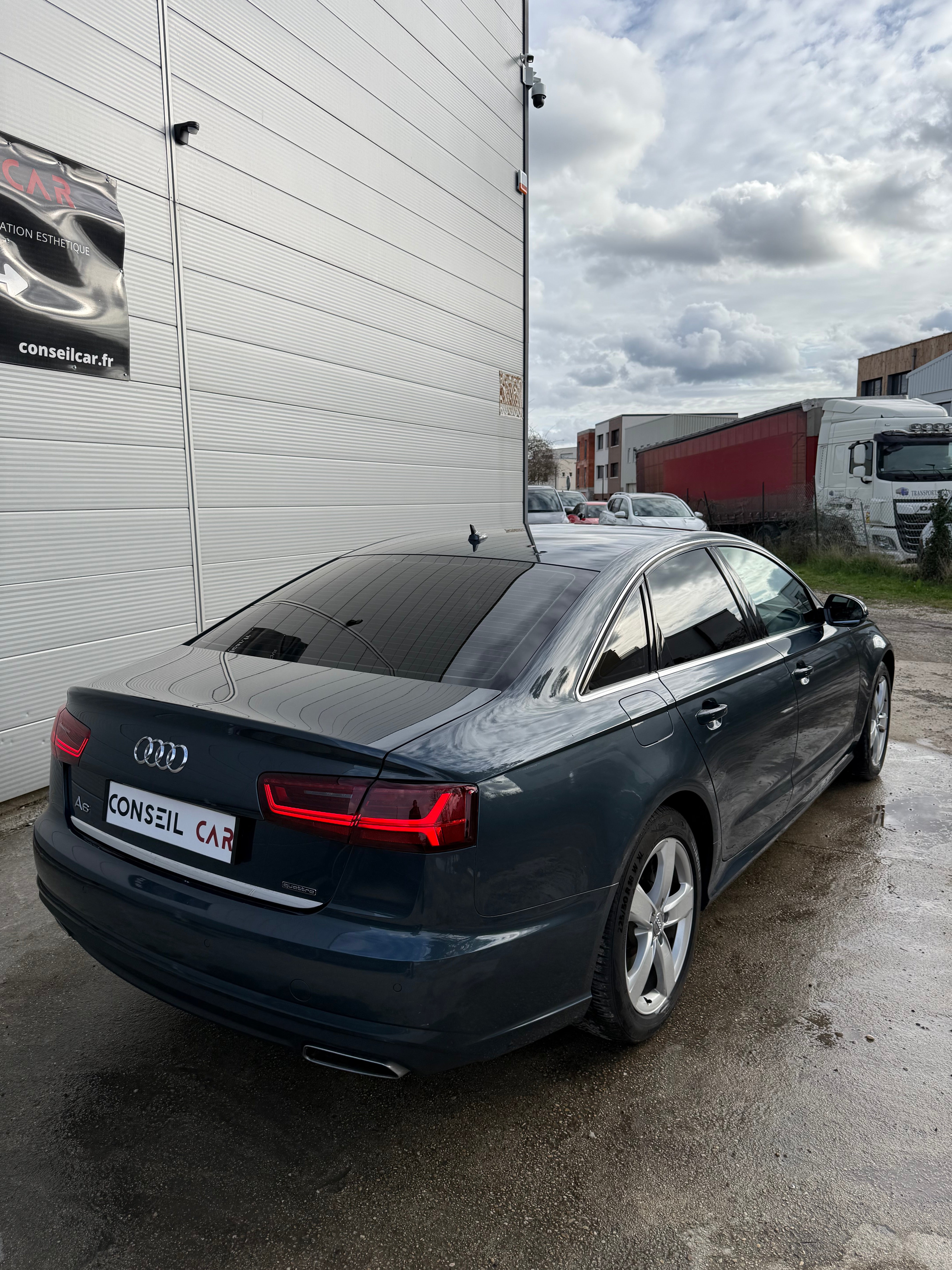 Audi A6 Phase 2 Quattro 3.0 TDI S-Tronic7 Audi A6 Phase 2 Quattro 3.0 TDI S-Tronic7