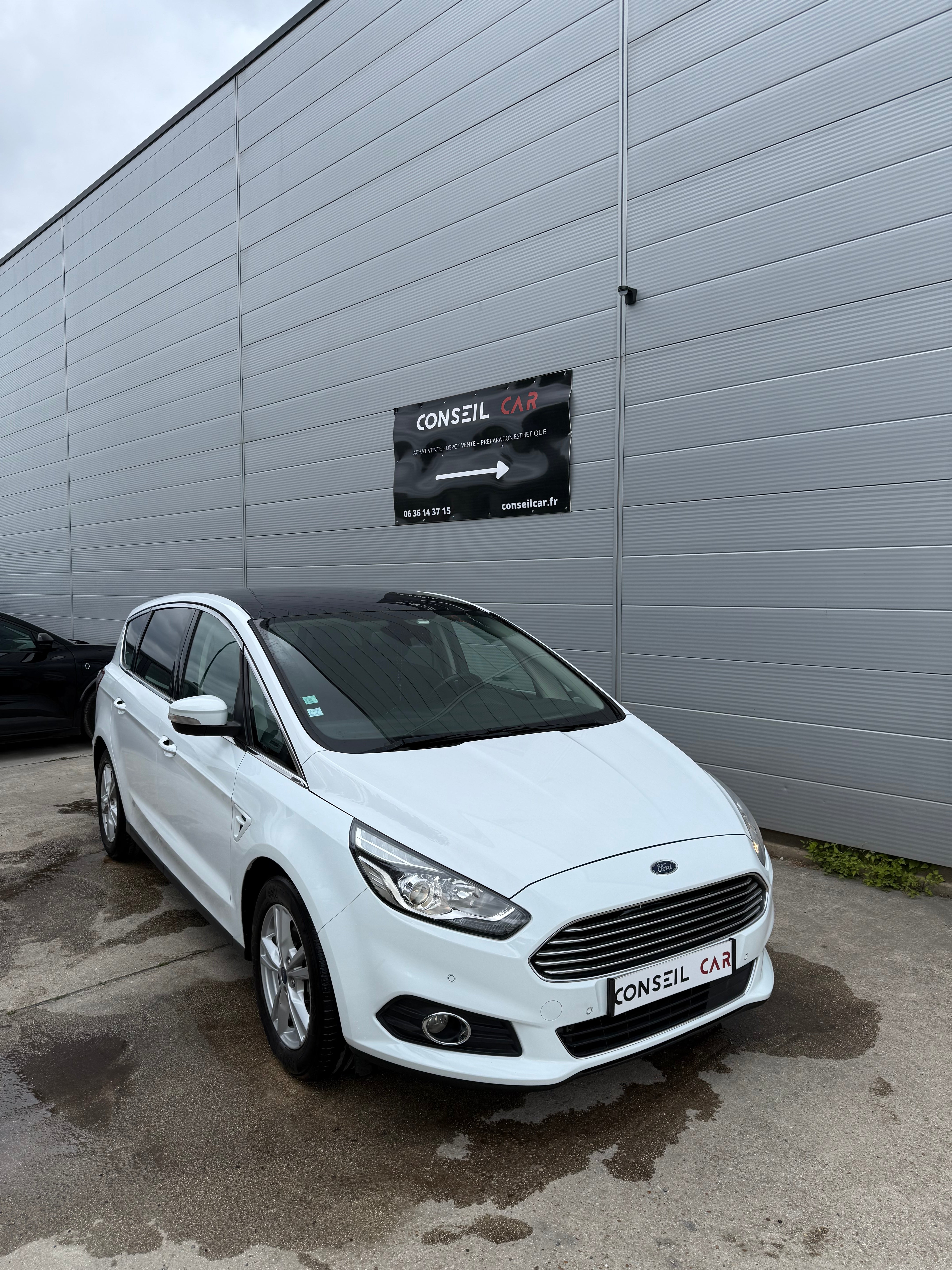 Ford S-Max 2.0 TDCI 150cv Ford S-Max 2.0 TDCI 150cv