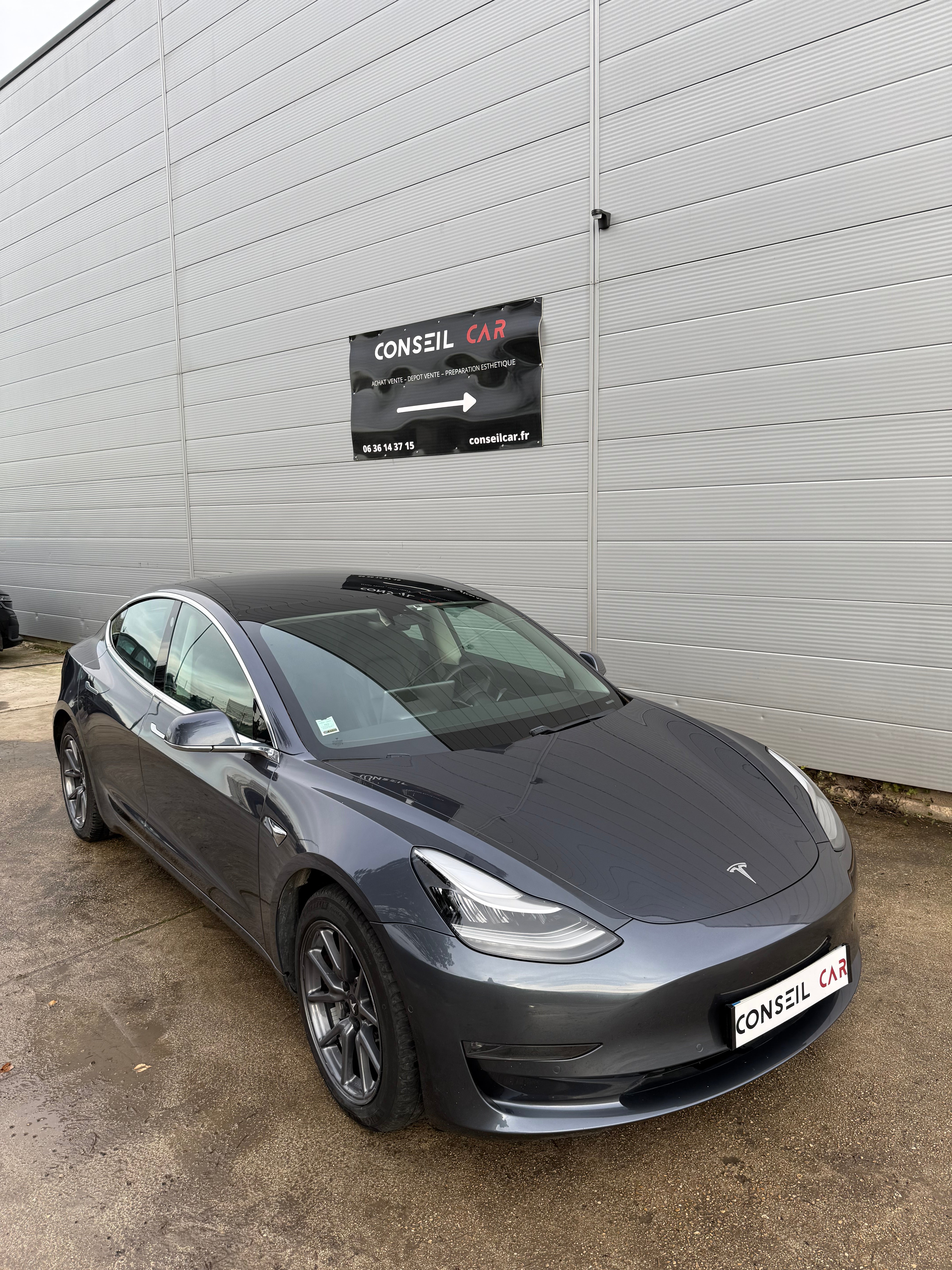 Tesla Model 3 Long Range 462CH Dual AWD Tesla Model 3 Long Range 462CH Dual AWD