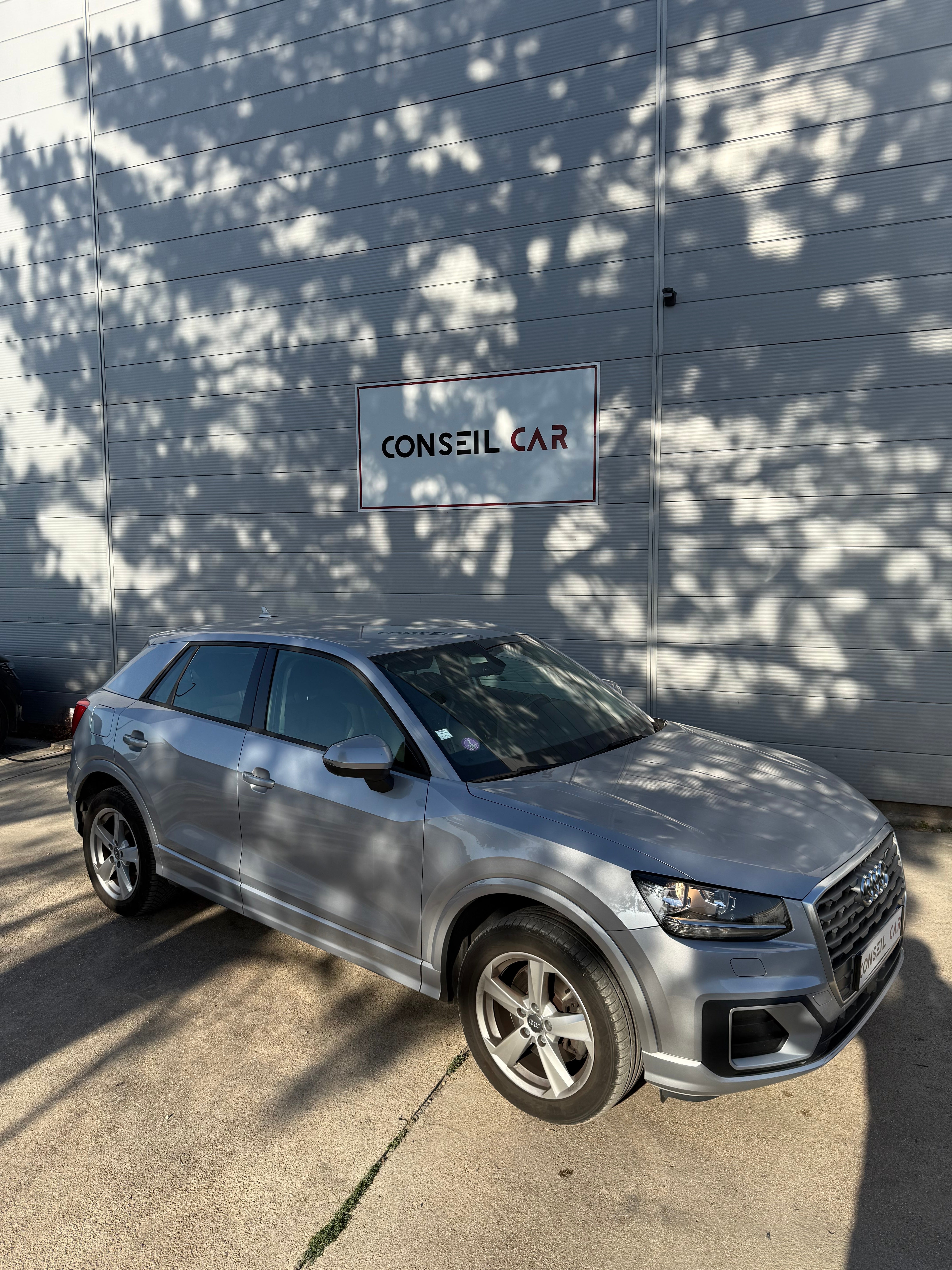 Audi Q2 1.4 TFSI 150ch Business Line S-Tronic Audi Q2 1.4 TFSI 150ch Business Line S-Tronic