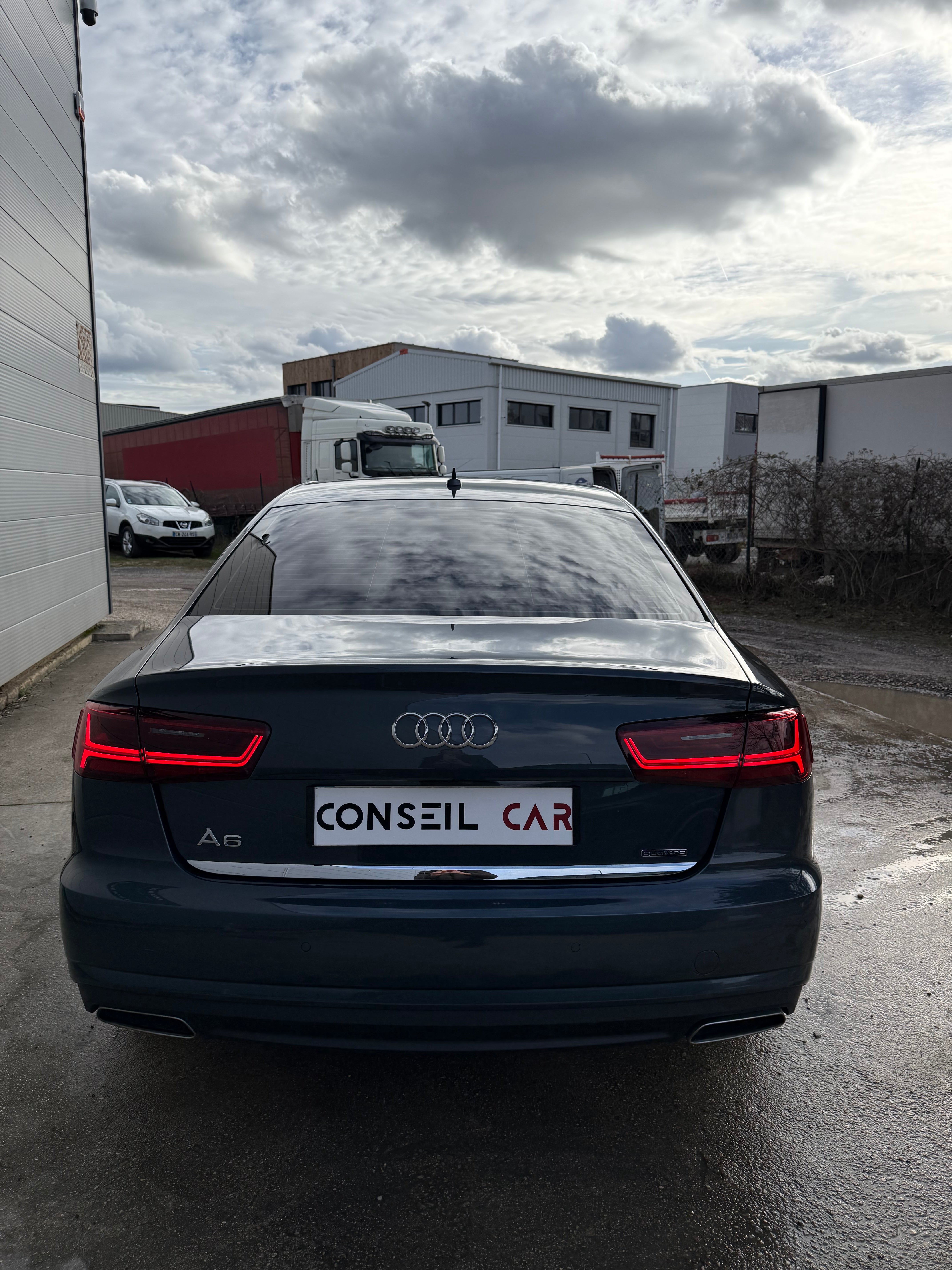 Audi A6 Phase 2 Quattro 3.0 TDI S-Tronic7 Audi A6 Phase 2 Quattro 3.0 TDI S-Tronic7