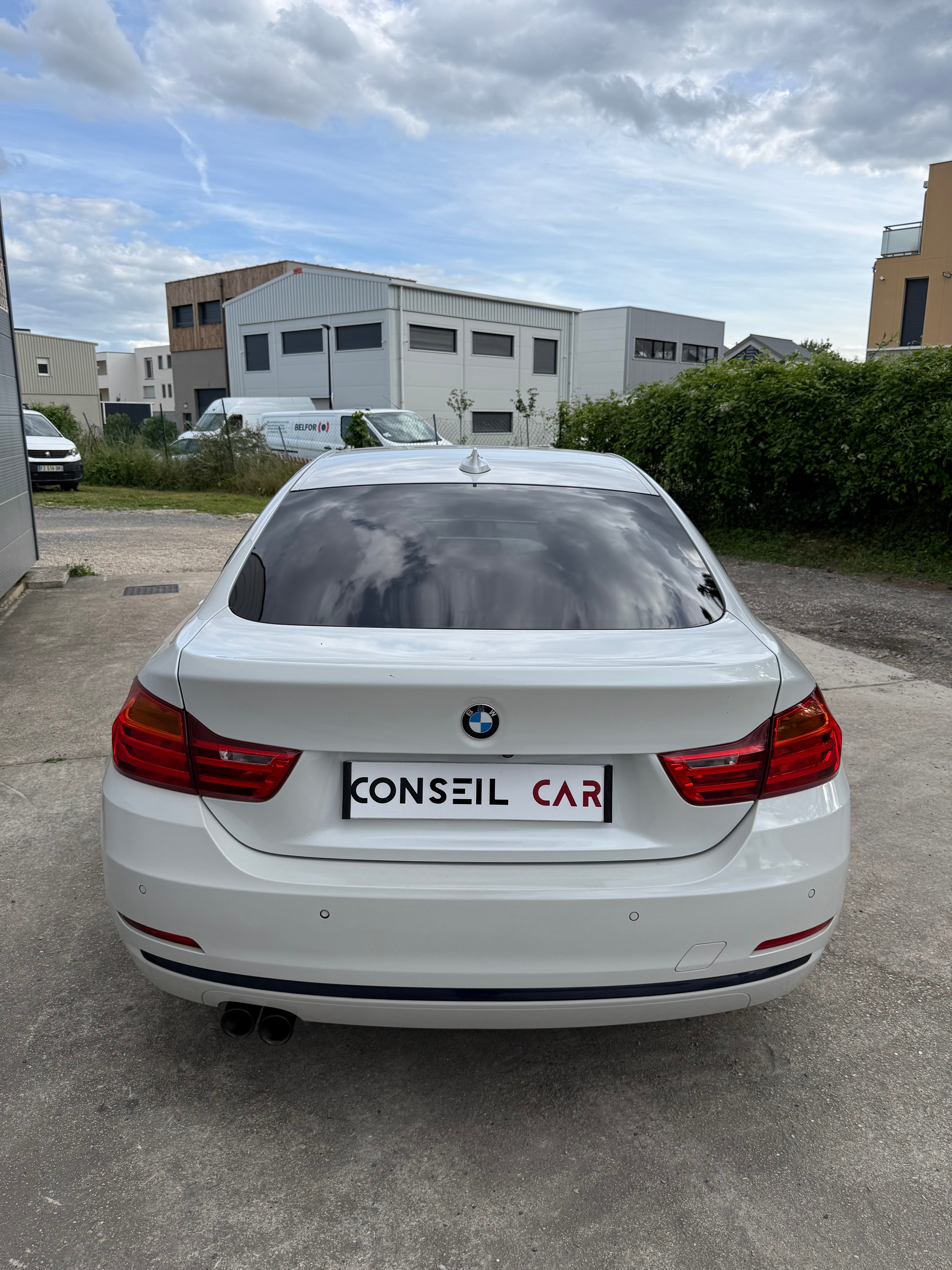 Bmw Serie 4 GRAND COUPE 2.0 420 D 190 SPORT BVA Bmw Serie 4 GRAND COUPE 2.0 420 D 190 SPORT BVA