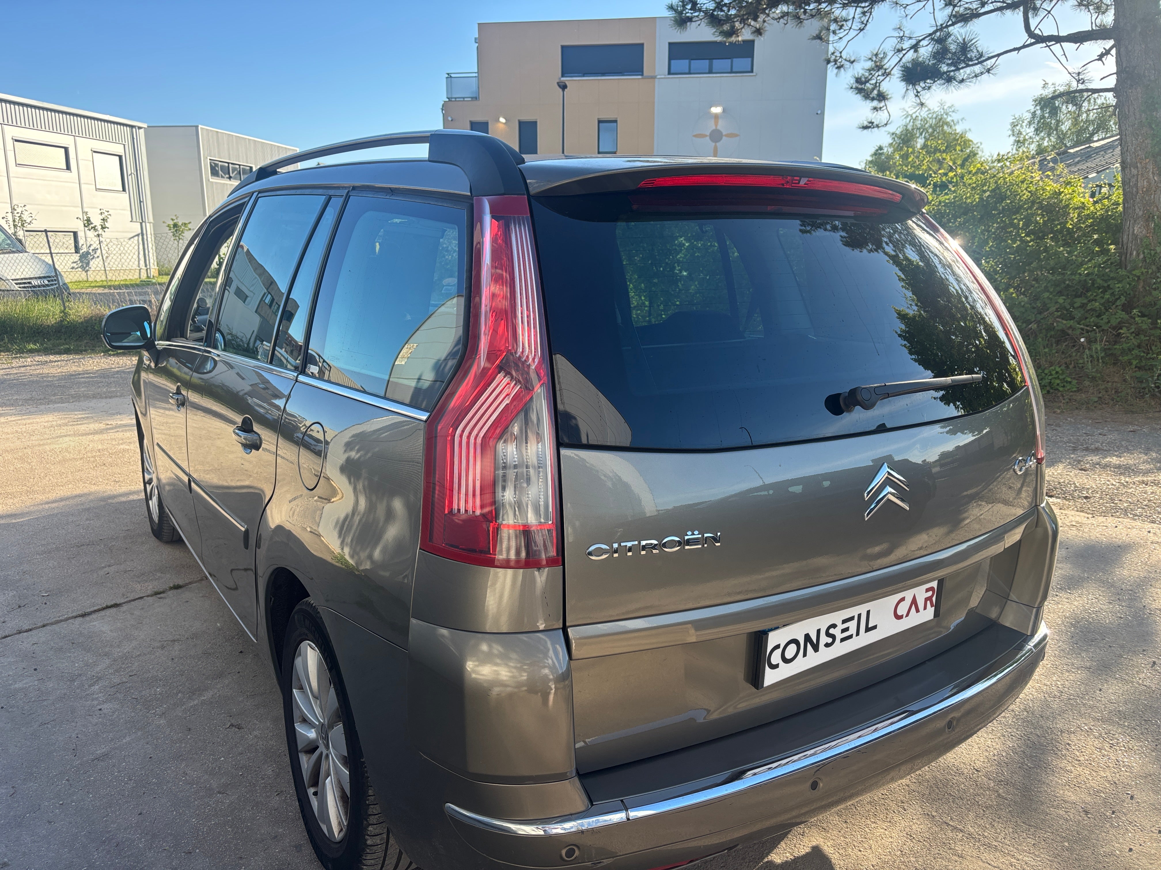 Citroen C4 Grand Picasso 1.6 HDI 110cv EXCLUSIVE Citroen C4 Grand Picasso 1.6 HDI 110cv EXCLUSIVE